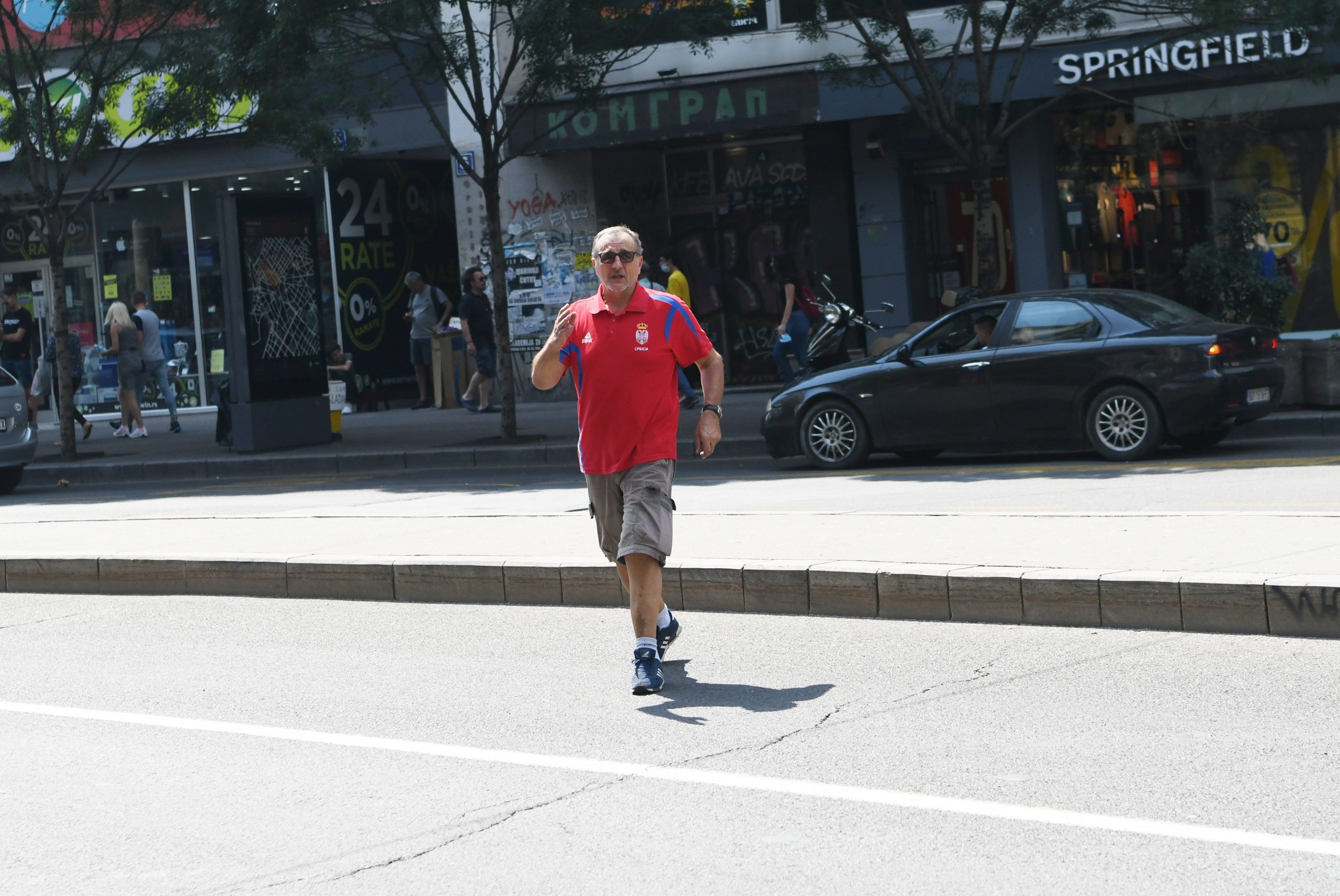 Beograd, 14.08.2020. Zoran Živković, Foto: Vesna Lalić/Nova.rs