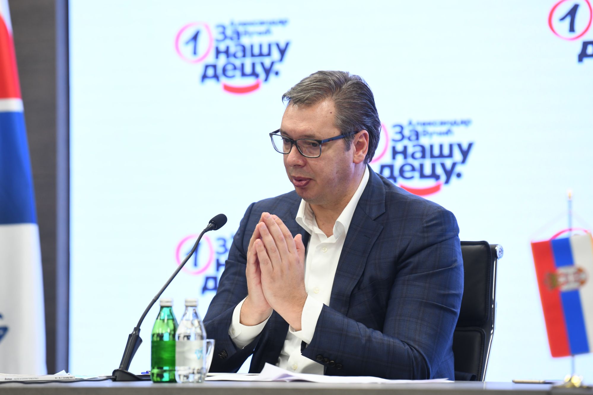Beograd 20.10.2020. Aleksandar Vučić, Predsedništvo, SNS, Srpska napredna stranka, sastanak, sednica, Pratite obraćanje predsednika Aleksandra Vučića Foto: Goran Srdanov/Nova.rs
