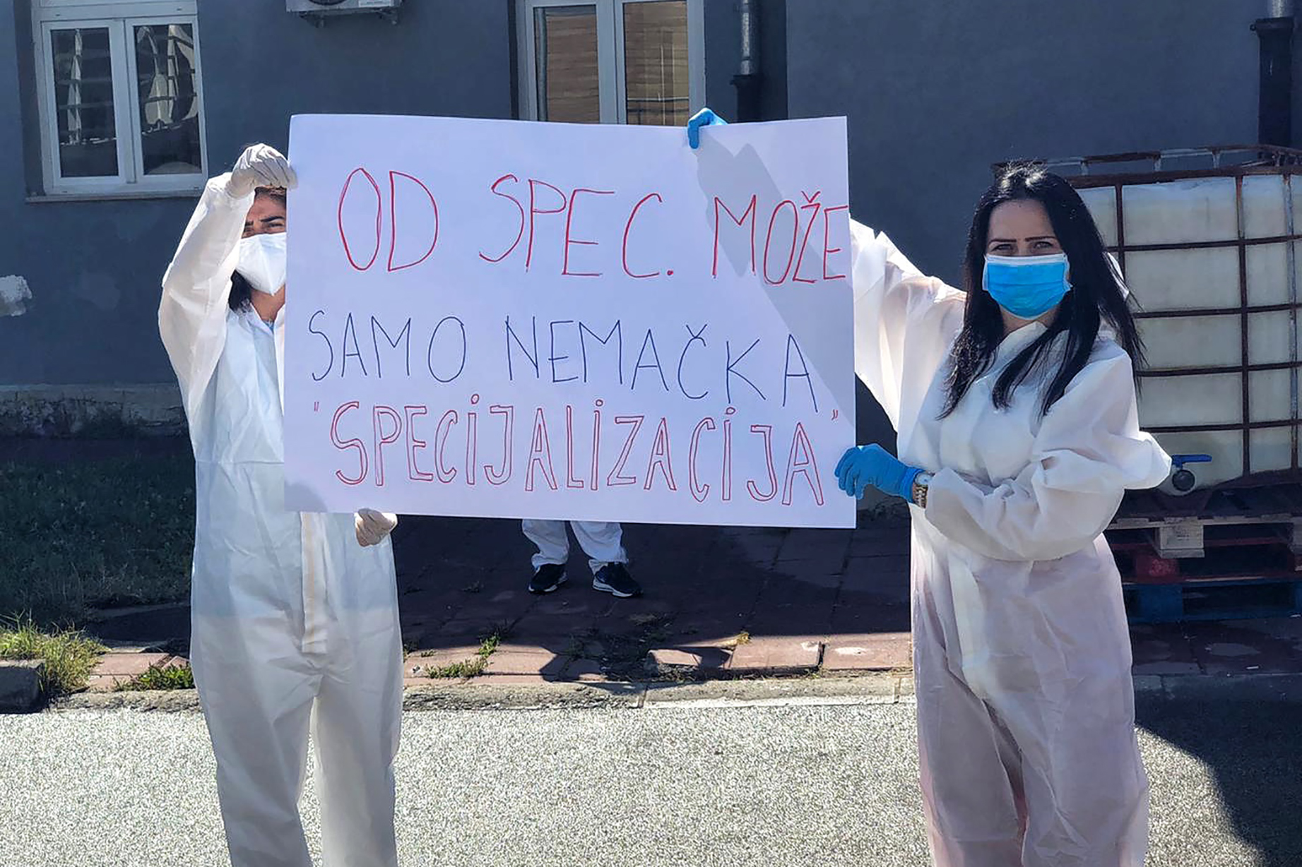 03. 08.2020 protest u novom Pazaru, novi pazar protest