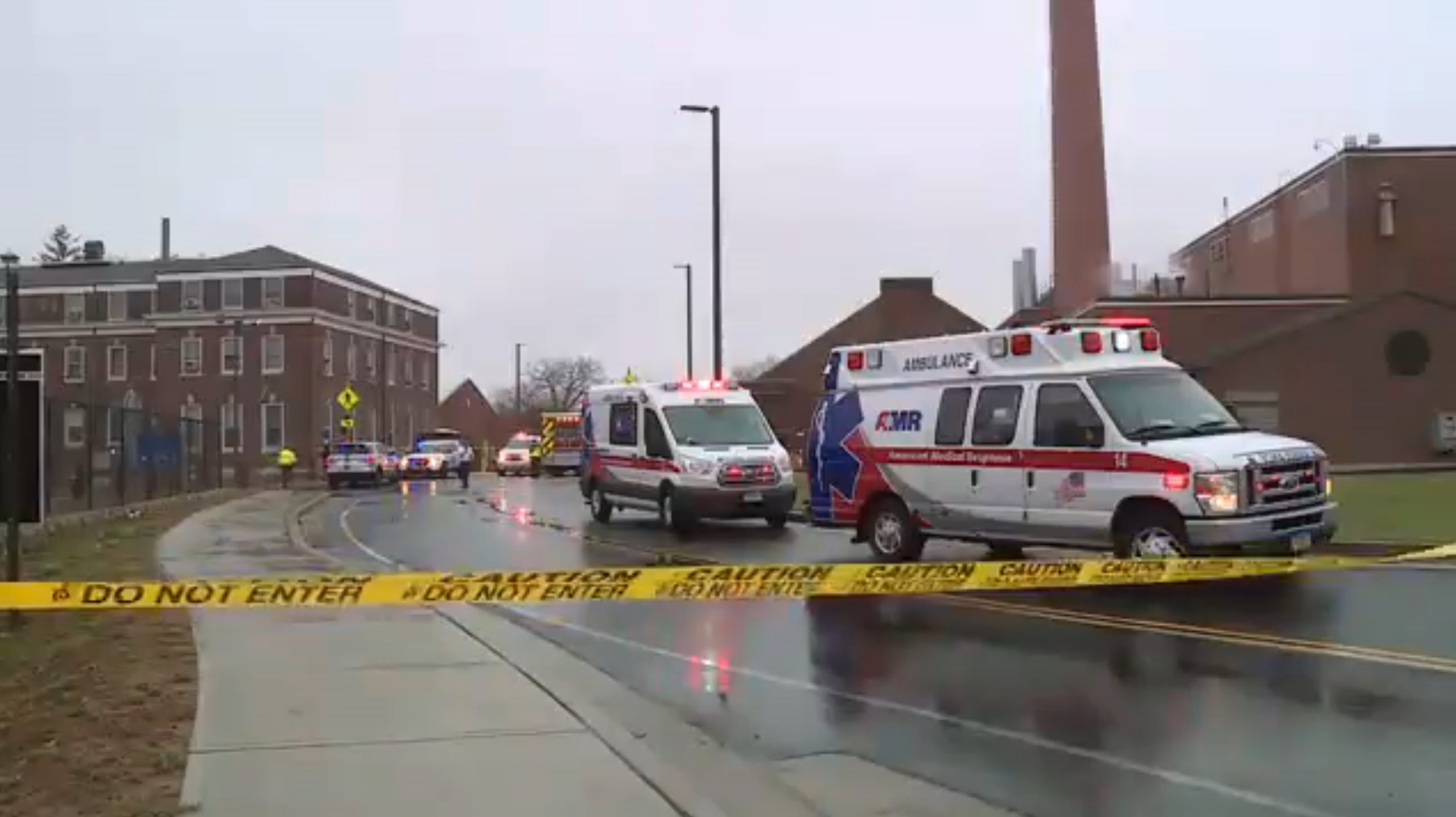 Eksplozija, Nju Hejven Foto: Printscreen/Twitter/Shark NewsWires/@Shark NewsWires