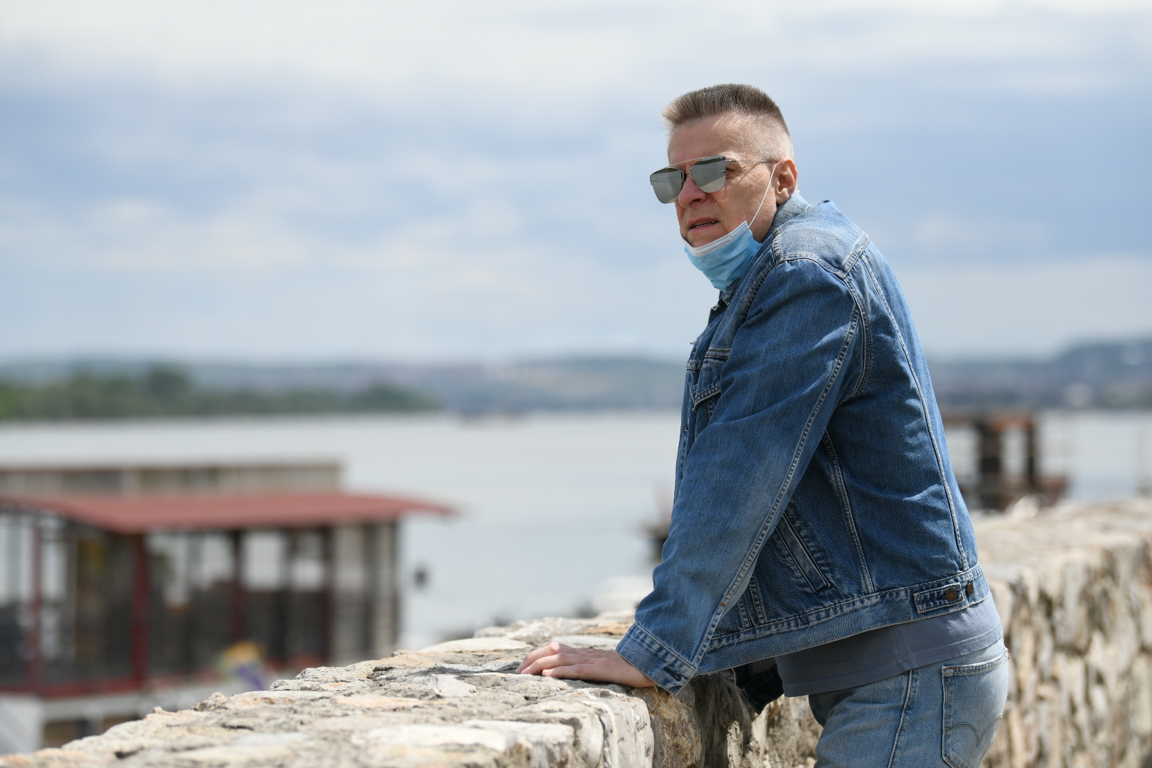 Beograd 29.04.2020. Đorđe David Đorđe Nikolić muzičar intervju Foto:Vesna Lalić/Nova.rs