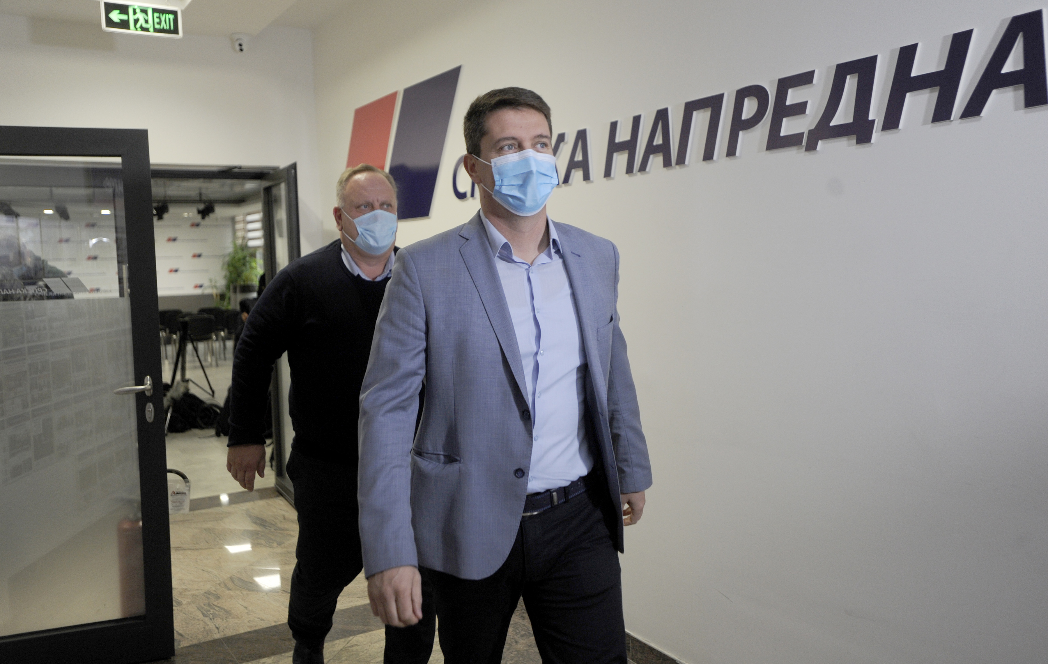 GORAN CVETANOVIC, DRAGAN STEVANOVIC