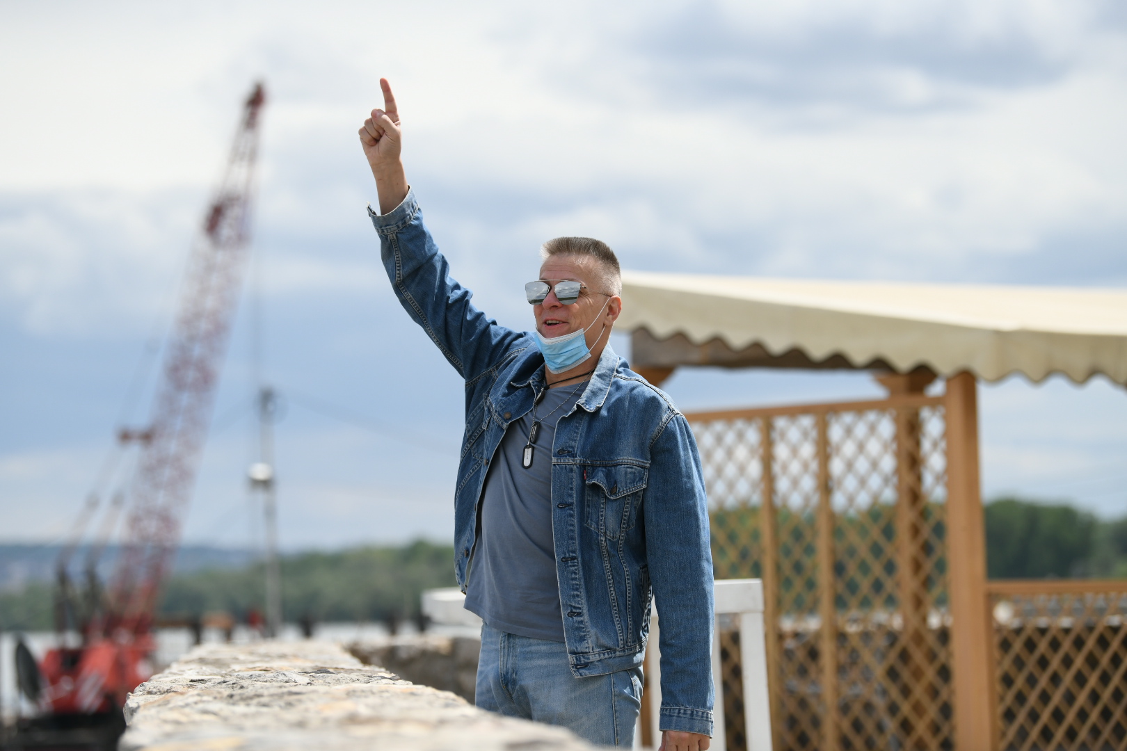 Beograd 29.04.2020. Đorđe David Đorđe Nikolić muzičar intervju Foto:Vesna Lalić/Nova.rs