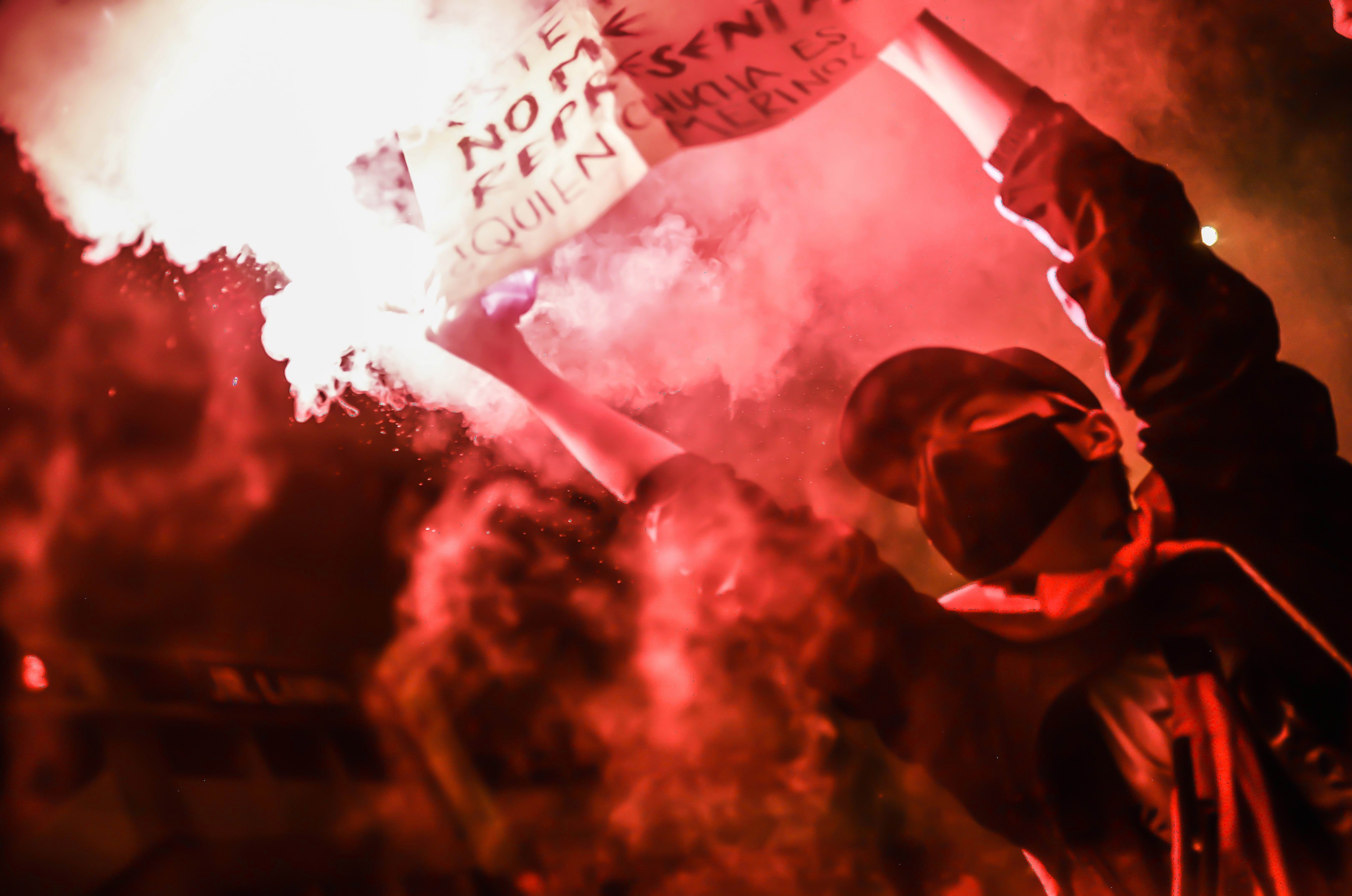 New protests against President Manuel Merino in Lima