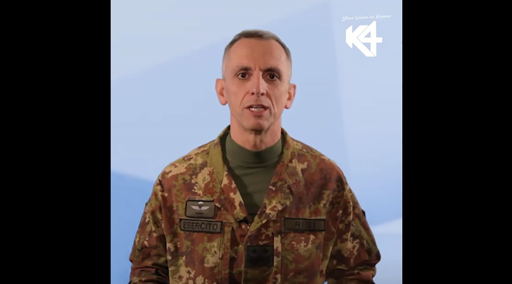 Mikele Risi komandant KFOR-a