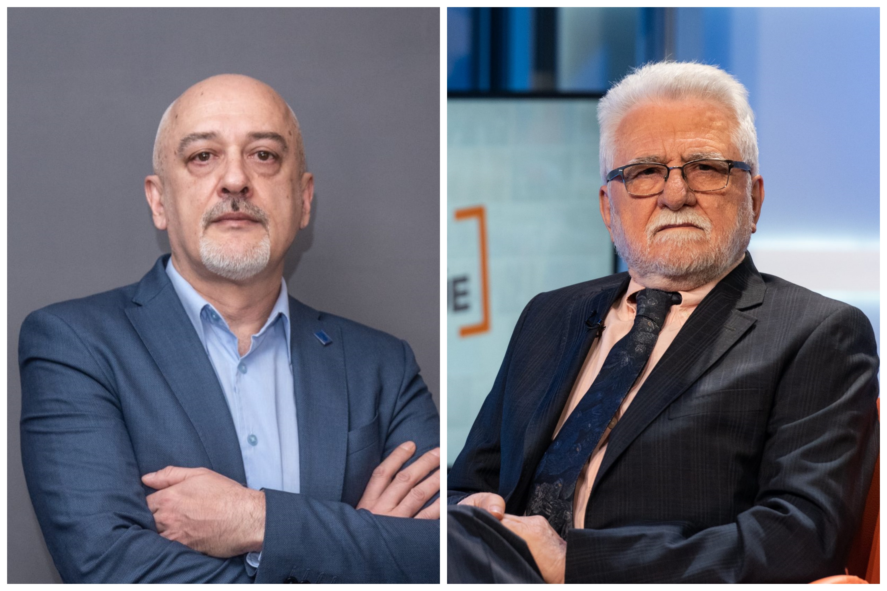 Rade Panić, Zoran Radovanović, kombo Foto: Arhiva/Ivan Dinić/Nova S