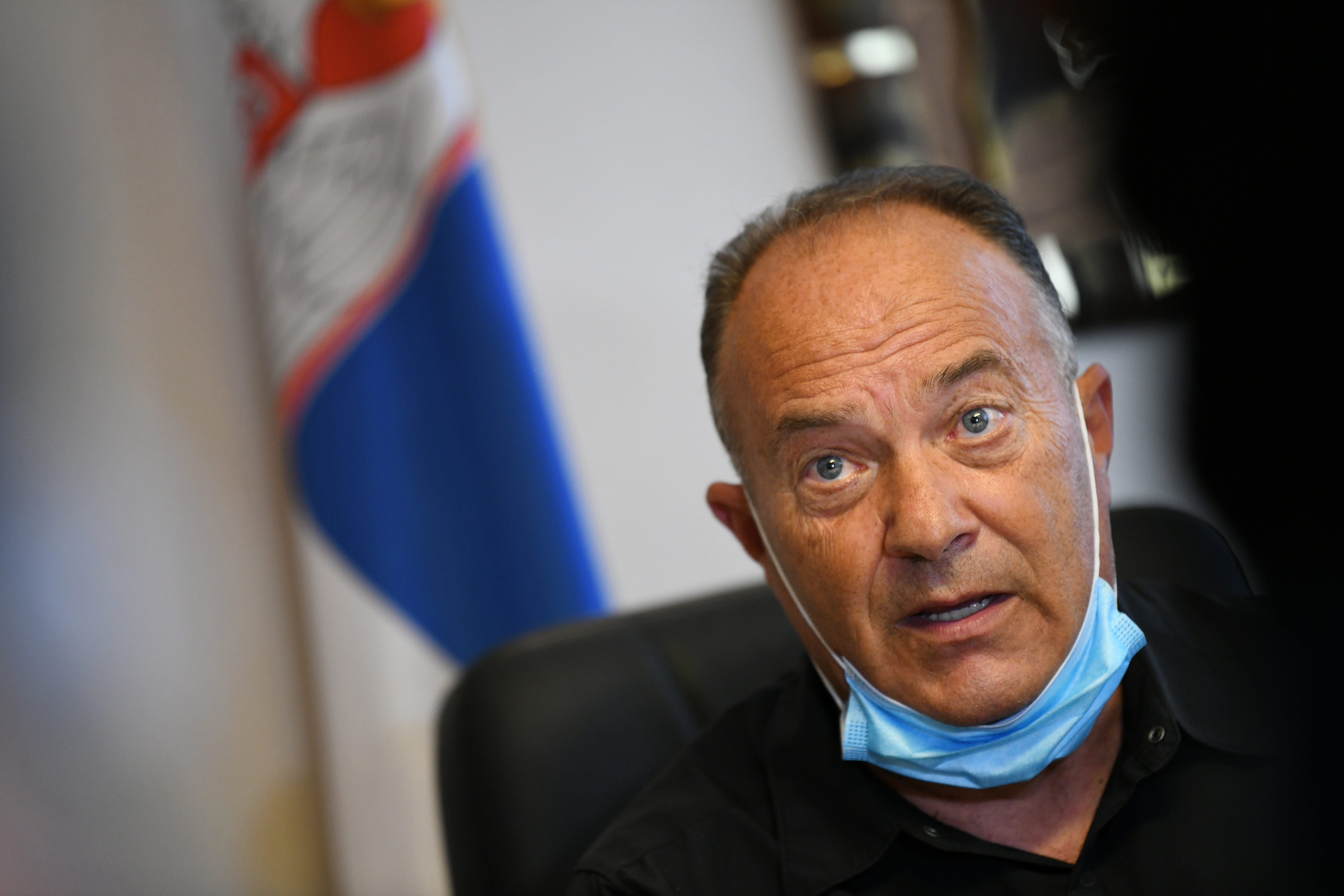 Beograd 31. jul 2020. Mladen Sarcevic ministar prosvete intervju Foto:Vesna Lalić/Nova.rs