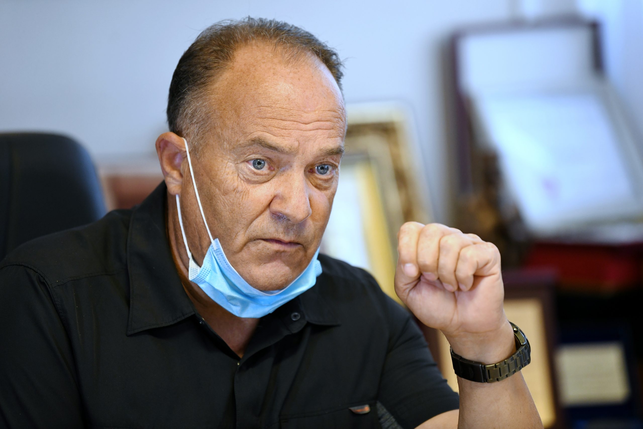 Beograd 31. jul 2020. Mladen Sarcevic ministar prosvete intervju Foto:Vesna Lalić/Nova.rs