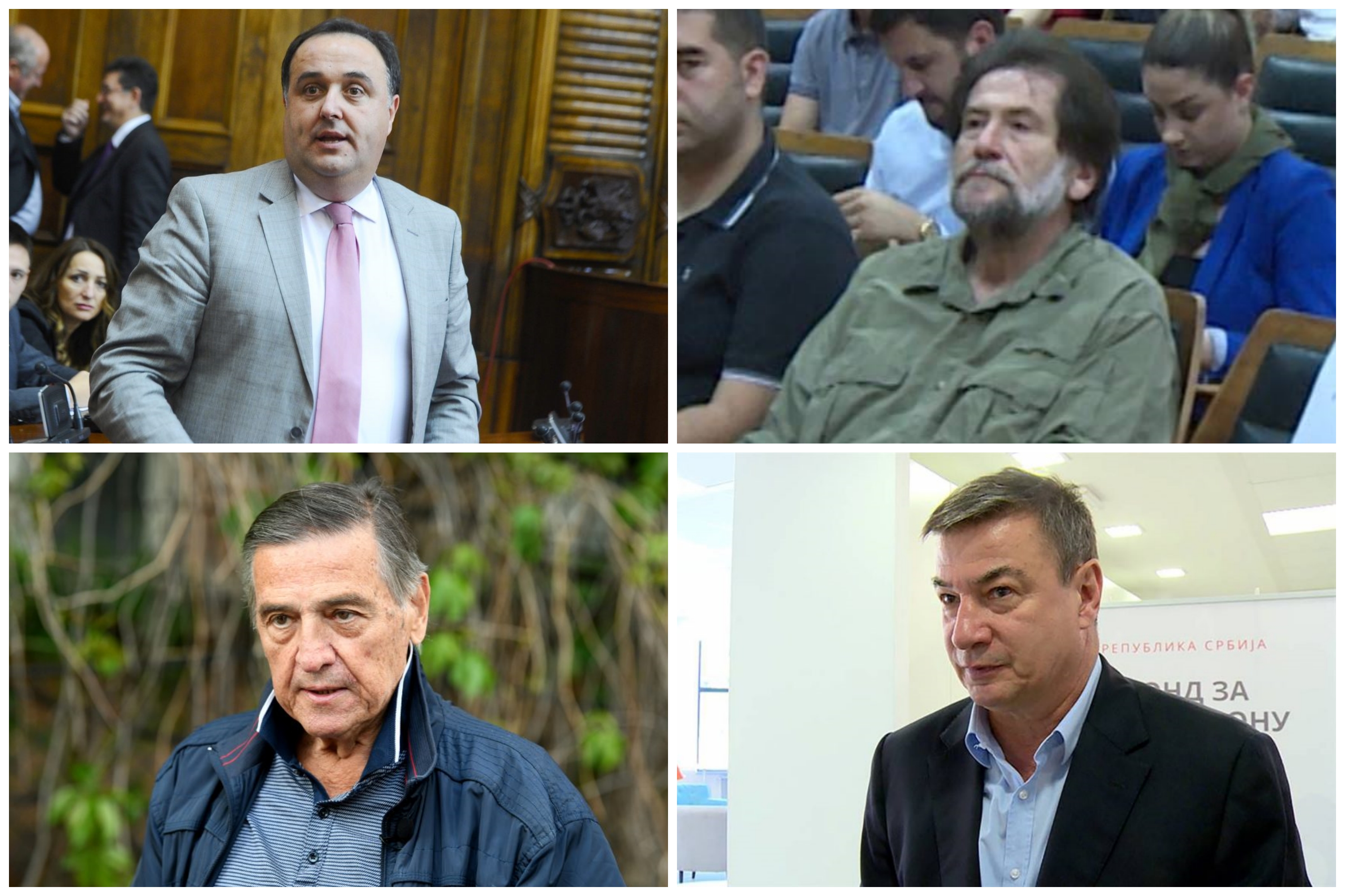 Zoran Babic, Veselinov, Milutin Mrkonjic, Knezevic