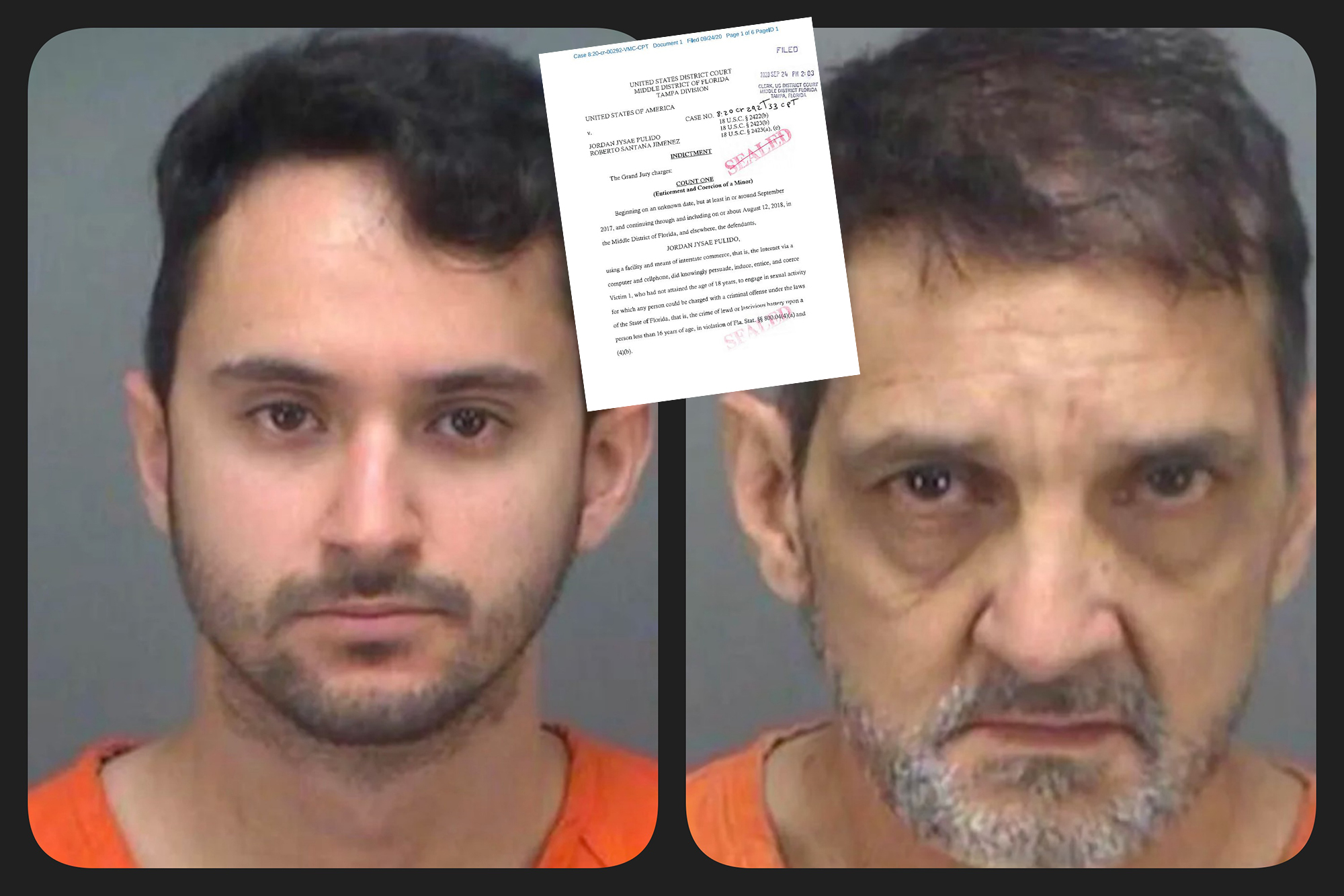 Jordan Jysade Pulido Robert Santana-Jiménez