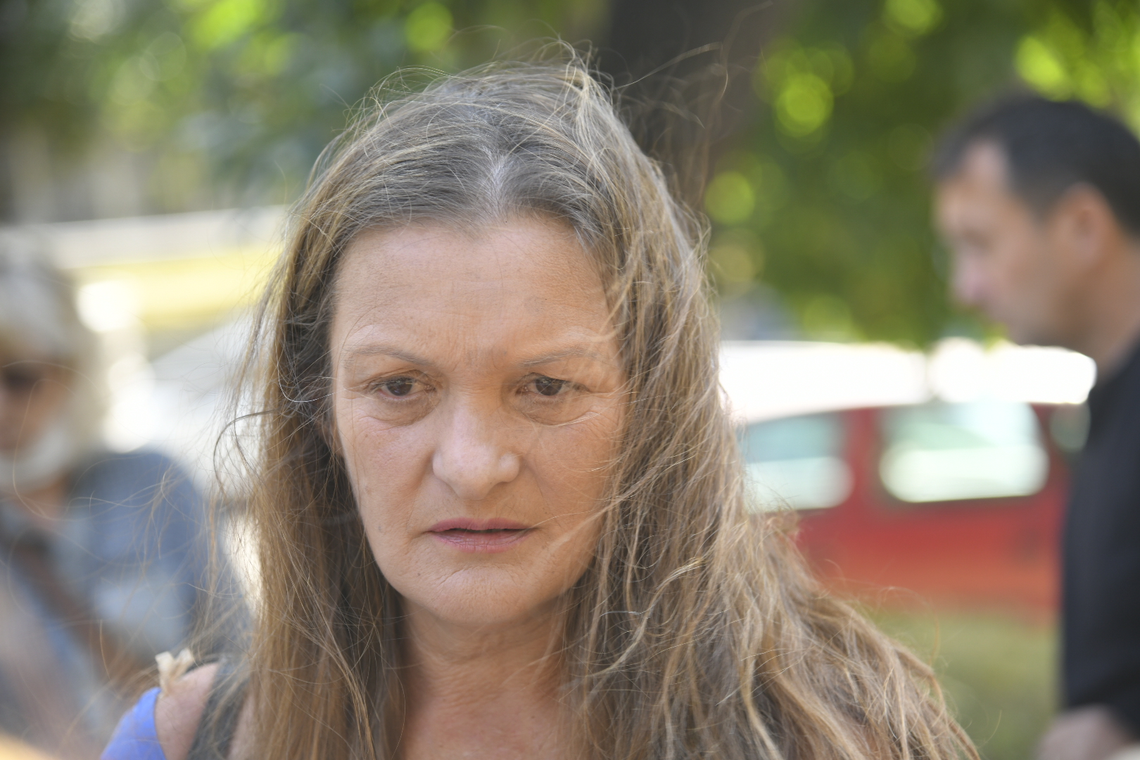 Beograd 22.09.2020. Anđela sa mamom, mama. Andjela. Roditelji, protest, bolesna deca, spinalna atrofija mišića, lek, Neurološka i pshijatriska klinika za decu Foto: Nemanja Jovanović/Nova.rs