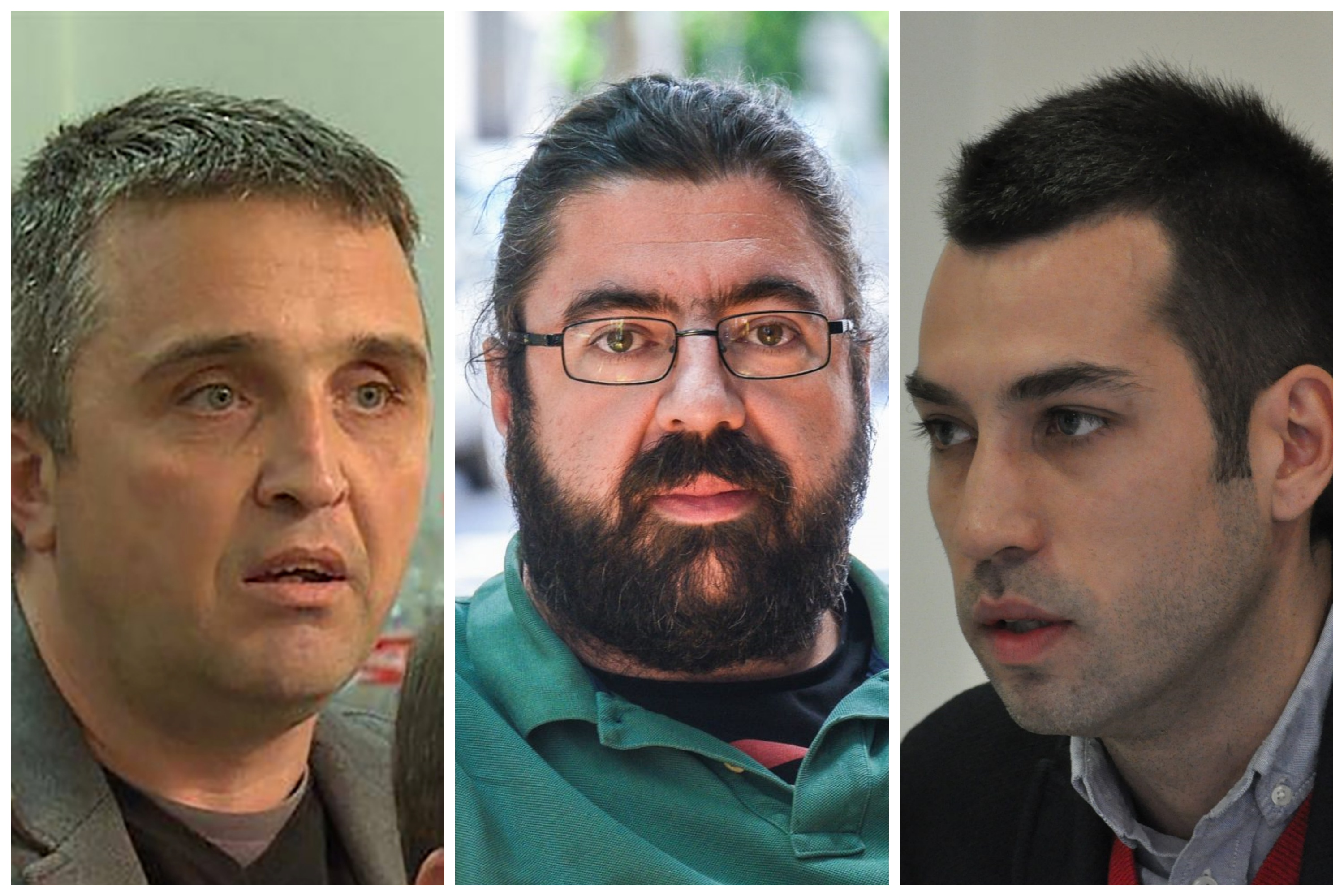 Dragan J vučićević, Radomir Lazović, Dobrica Veselinović Foto: N1/Arhiva/Medija centar Beograd