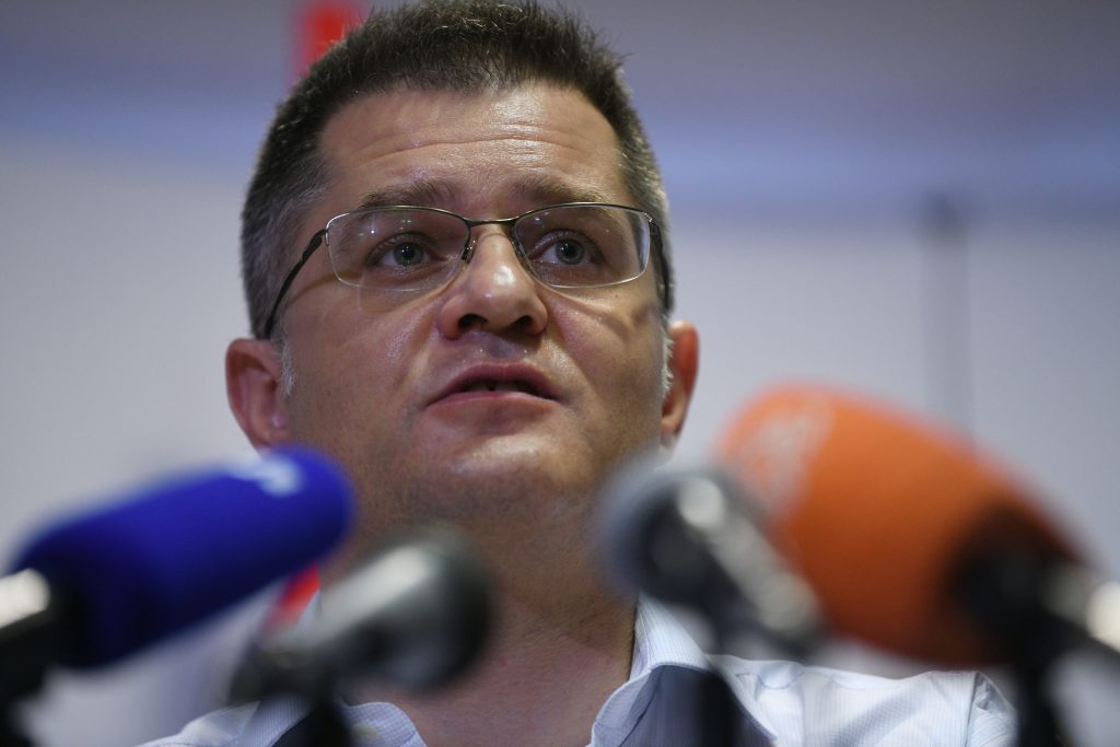 Beograd 10. avgust 2020. Udruzena opozicija Srbije konferencija za novinare Foto:Filip Krainčanić/Nova.rs