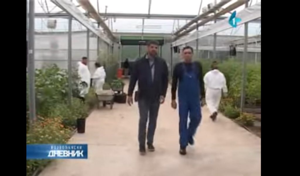 Beograd 26.11.2019. Predrag Koluvija (38), vecinski vlasnik firme Jovanjica. Aleksandar Vulin. Jovanjica, organska proizvodanja hrane, voca i povrca, otkrivena ogromna plantaza mariuhane, marihuana, droga