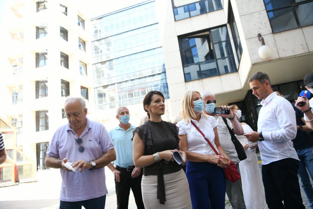 Beograd, 13.08.2020. Telekom Srbija, KZŠ, Marinika Tepić Foto: Vesna Lalić/Nova.rs