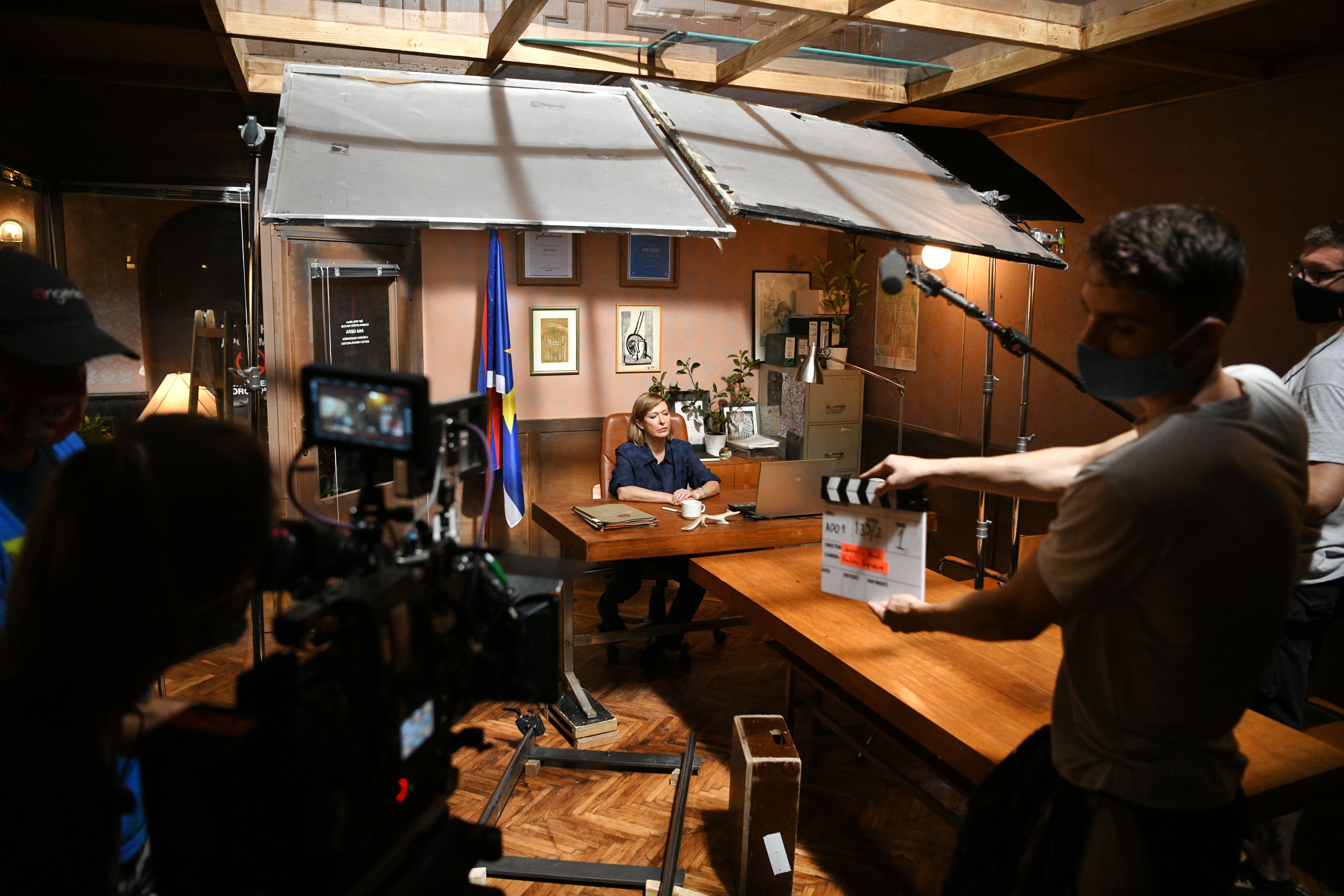 Beograd 18.08.2020. Snimanje serije Kljun, serija, tv serija Kljun Foto: Filip Krainčanić/Nova.rs