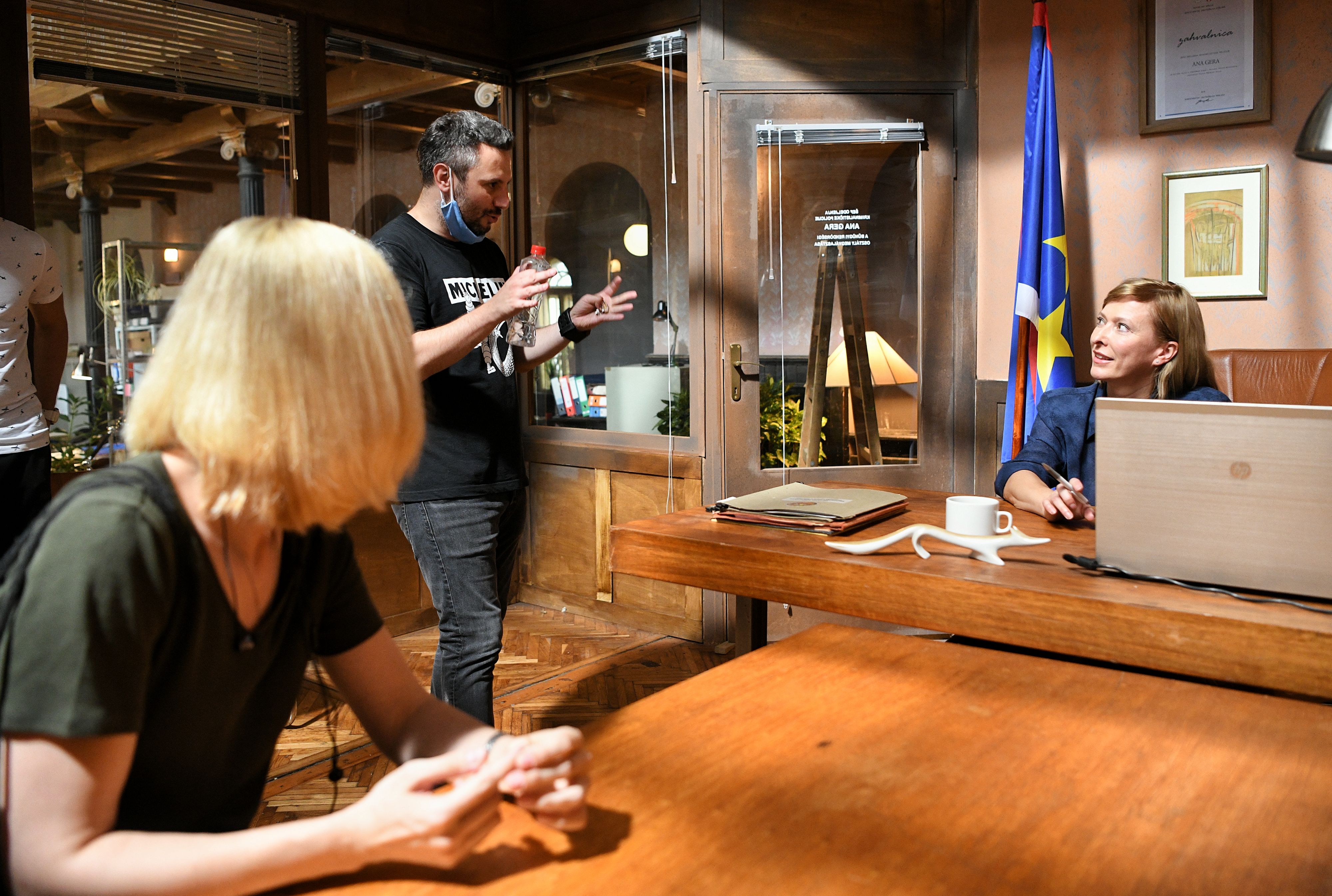 Beograd 18.08.2020. Uroš Tomić. Snimanje serije Kljun, serija, tv serija Kljun Foto: Filip Krainčanić/Nova.rs