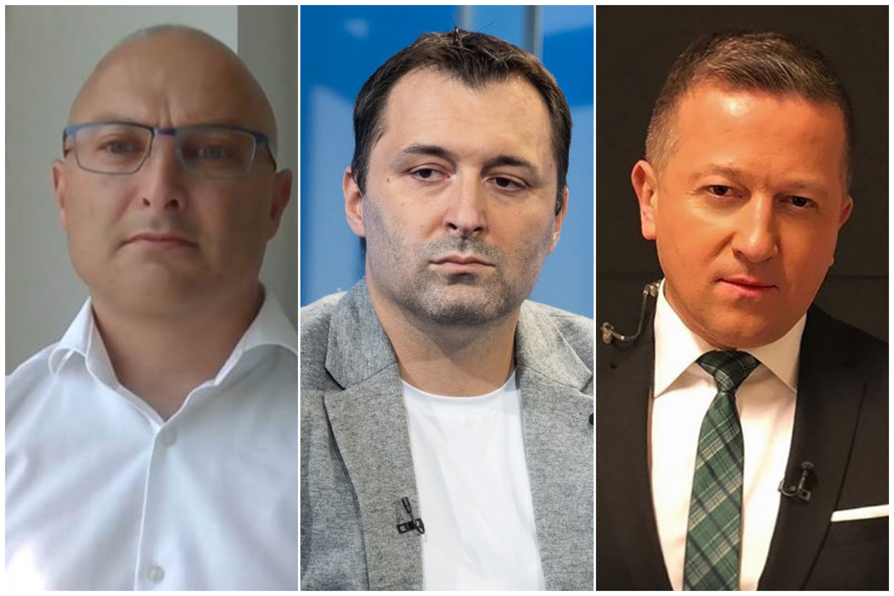 Rasa Karapandza Aleksandar Obradovic Srdjan Predojevic