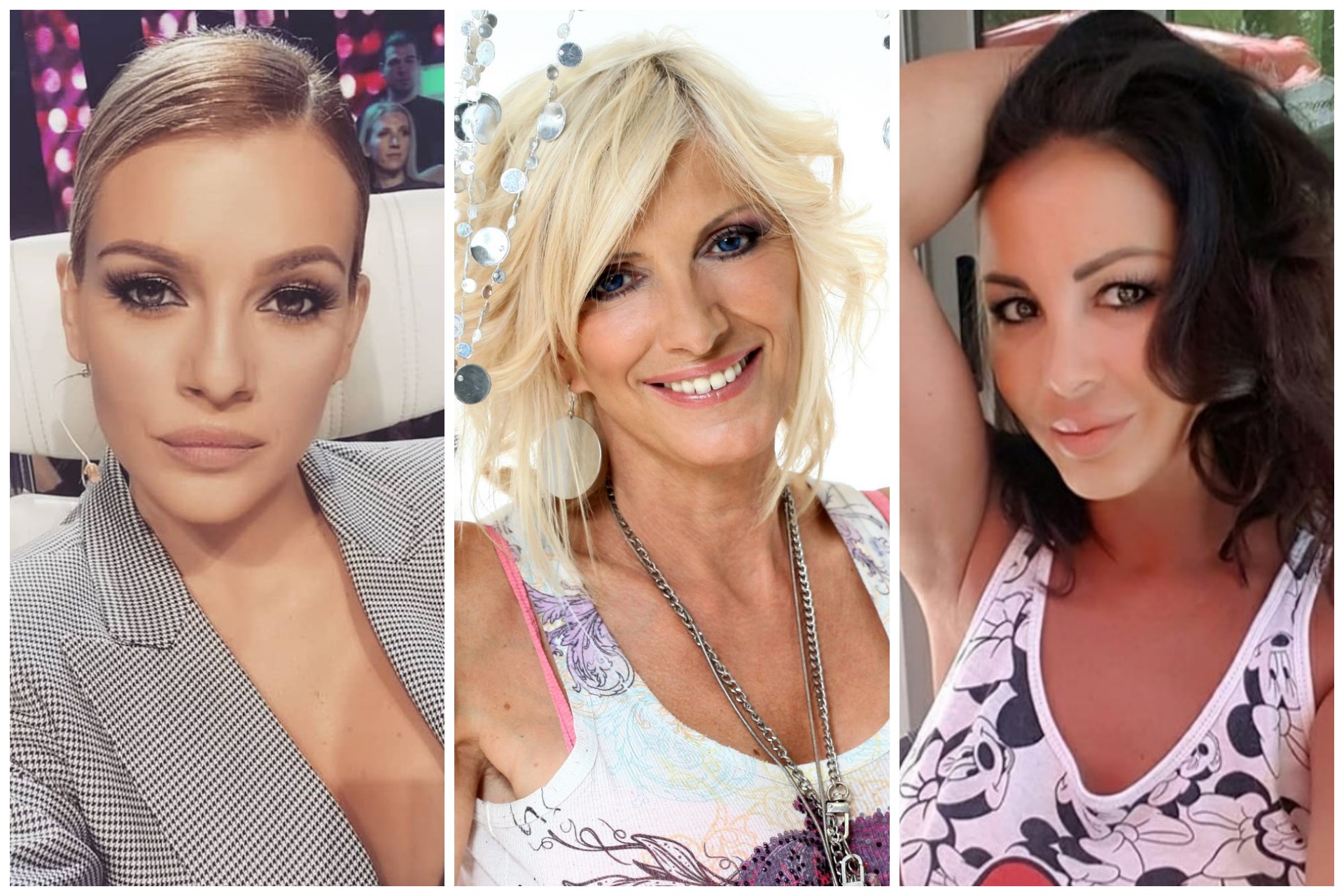 Jelena Kostov, Cakana i Tina Ivanović kombo