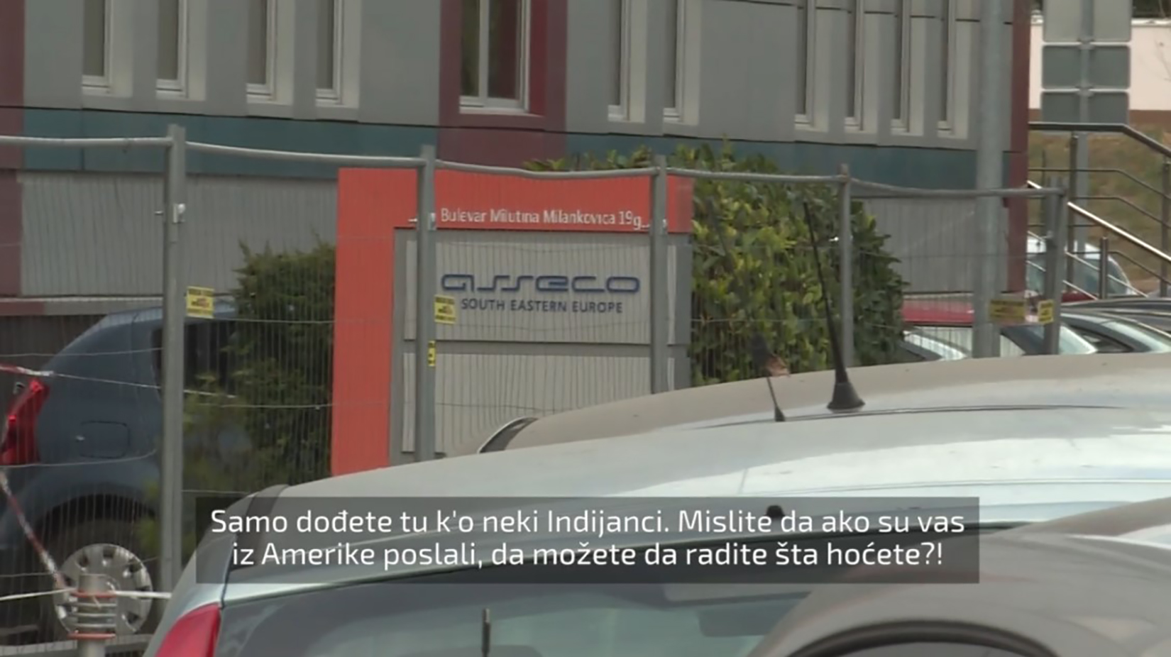 Napad na N1 obezbedjenje