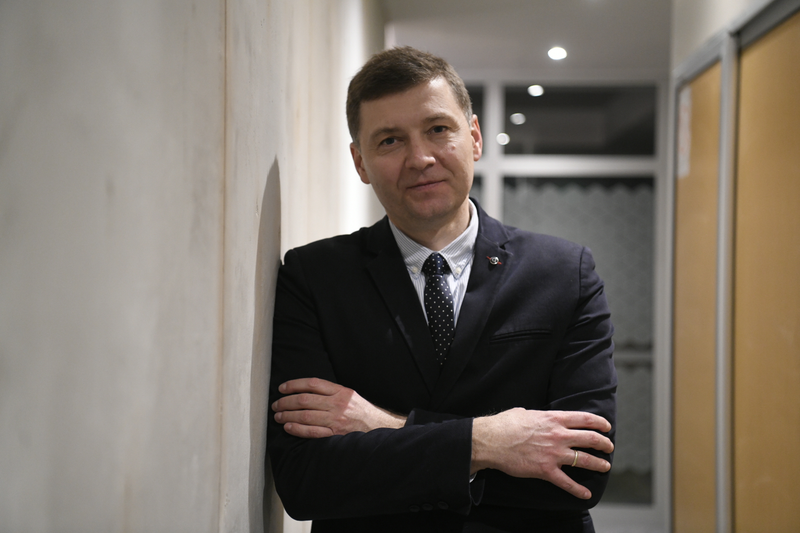 Beograd 28.02.2020. Nebojša Zelenović gradonačelnik Šapca, intervju, Foto:Nemanja Jovanović/Nova.rs