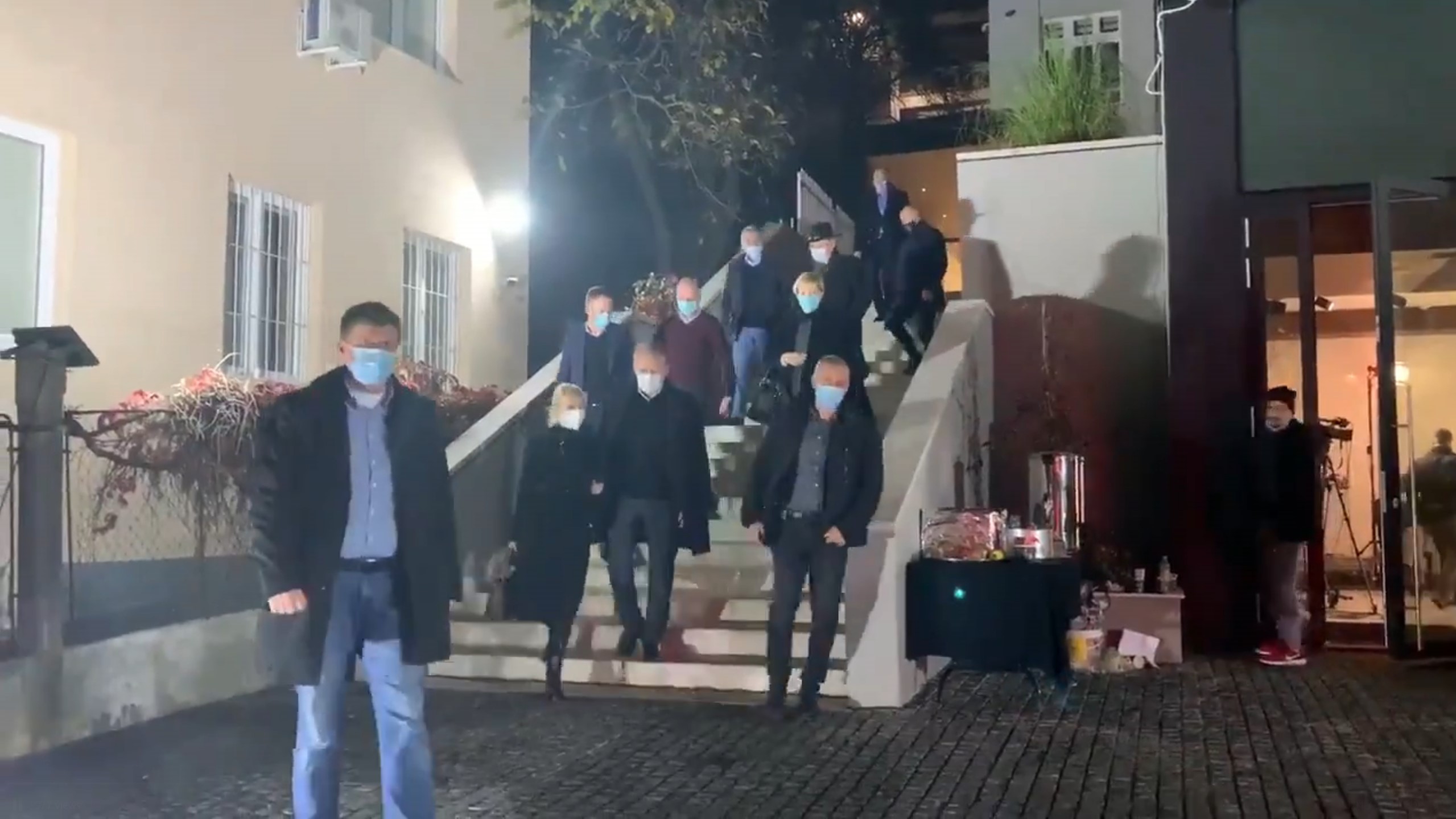 SDA, napustili centralu stranke, Sarajevo, Bakir Izetbegović Foto: N1/BiH