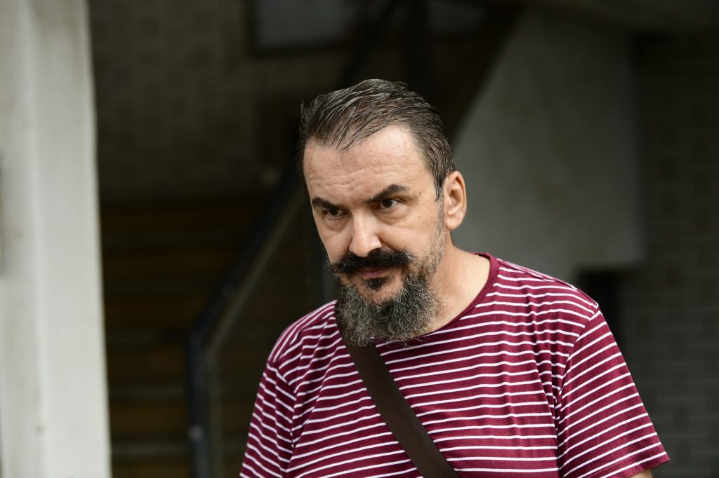 Beograd 20 jul 2020.  Dejan Dubajić Fizio centar incident Cedomir Ceda Jovanovic Foto:Goran Srdanov/Nova.rs