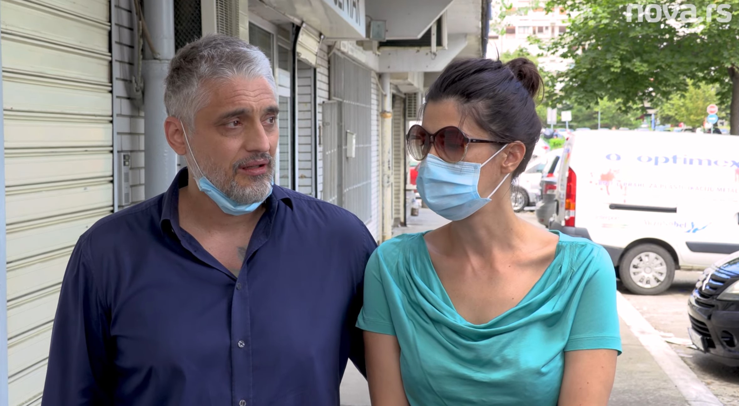 Cedomir Jovanovic place Jelana Jovanovic, zena