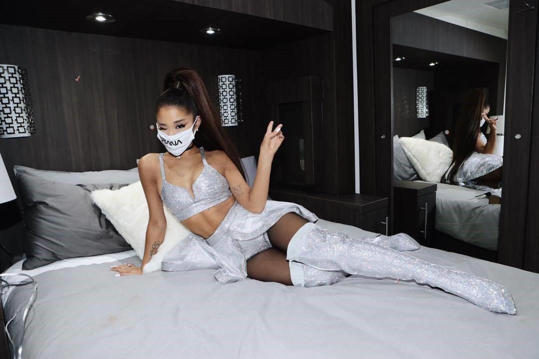 Ariana Grande (arianagrande / 16.04.2019)"",Image: 426647032, License: Rights-managed, Restrictions: , Model Release: no, Credit line: Wiese/face to face / Face to Face / Profimedia