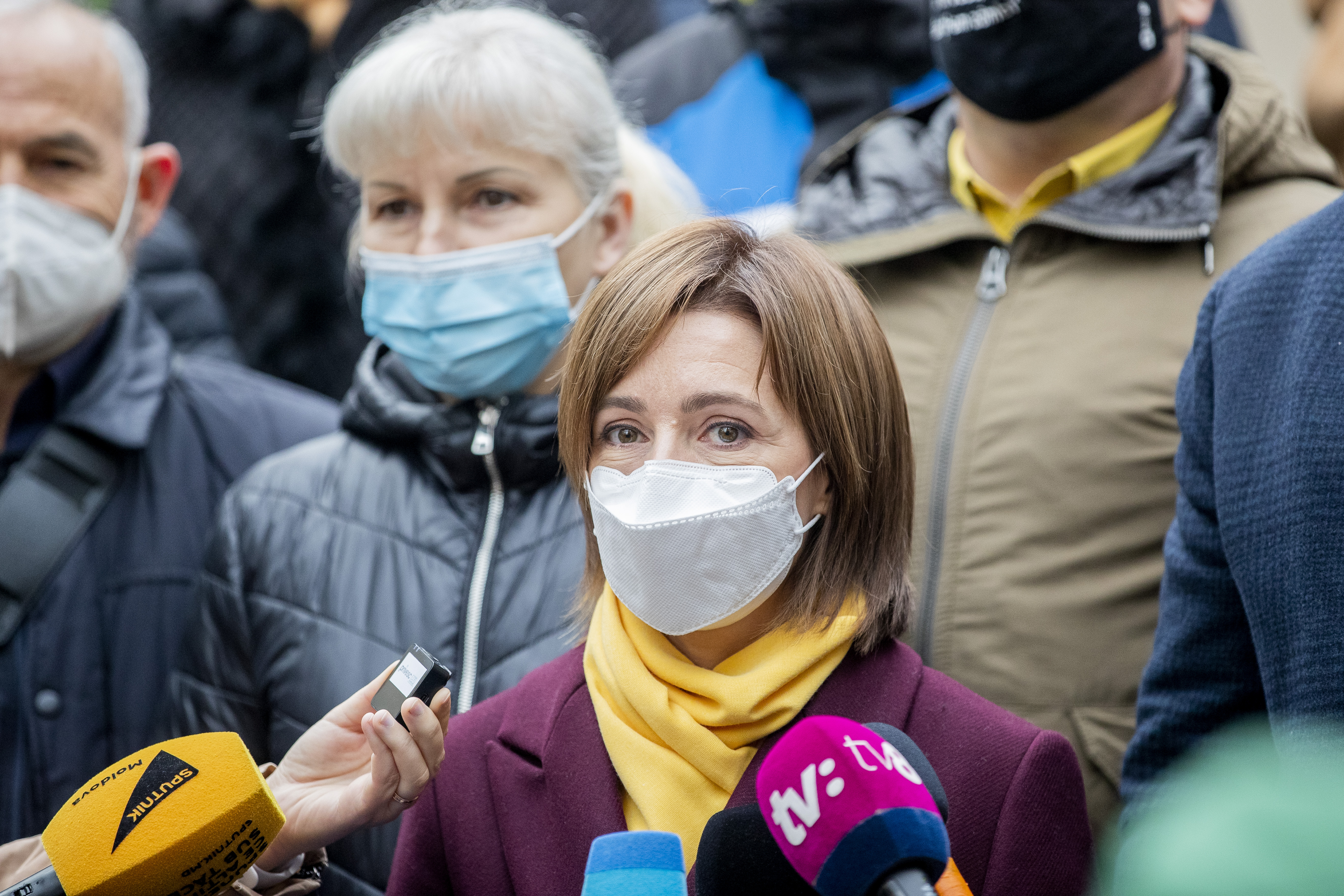Presidential elections in Moldova