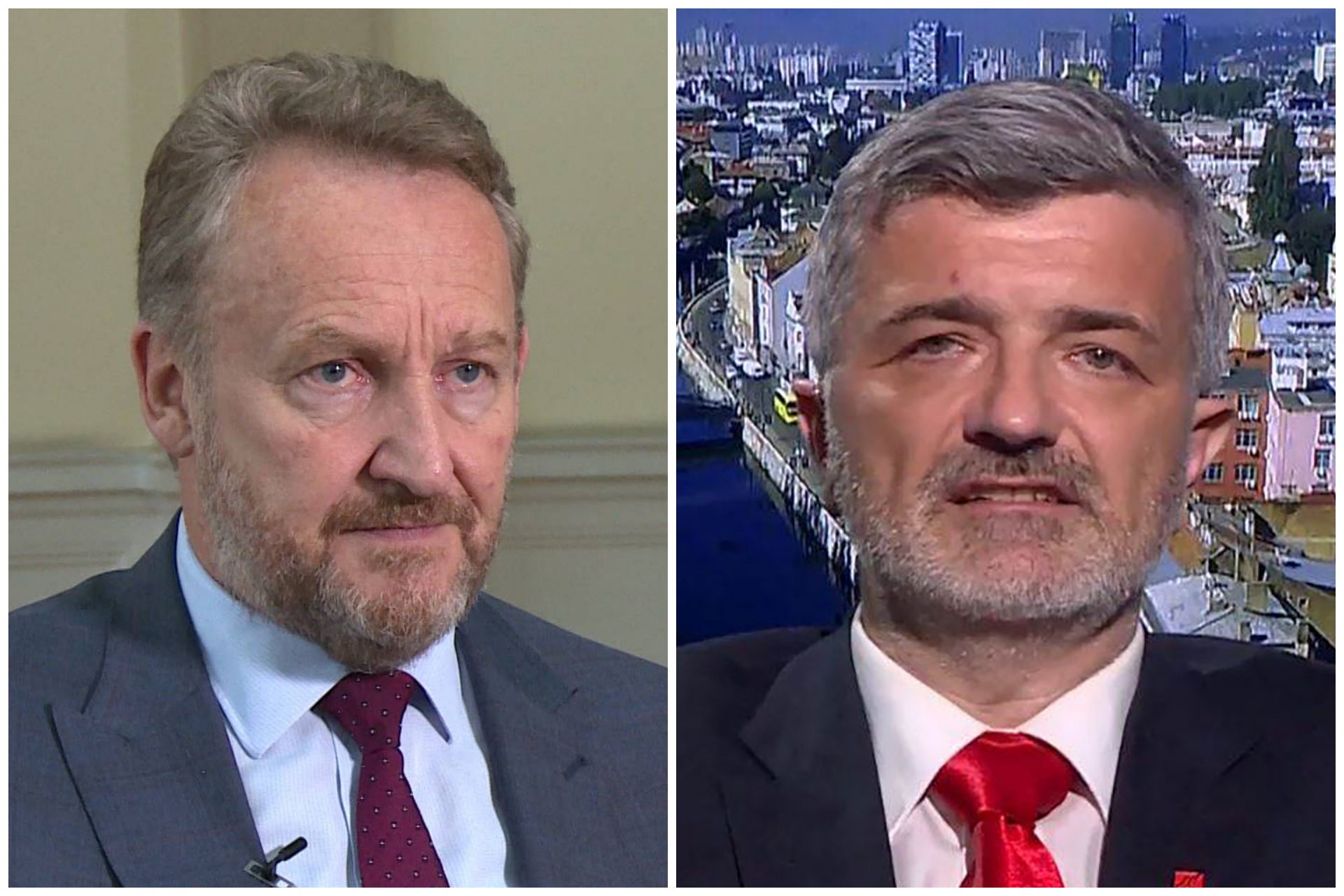 Srđan Mandić i Bakir Izetbegović