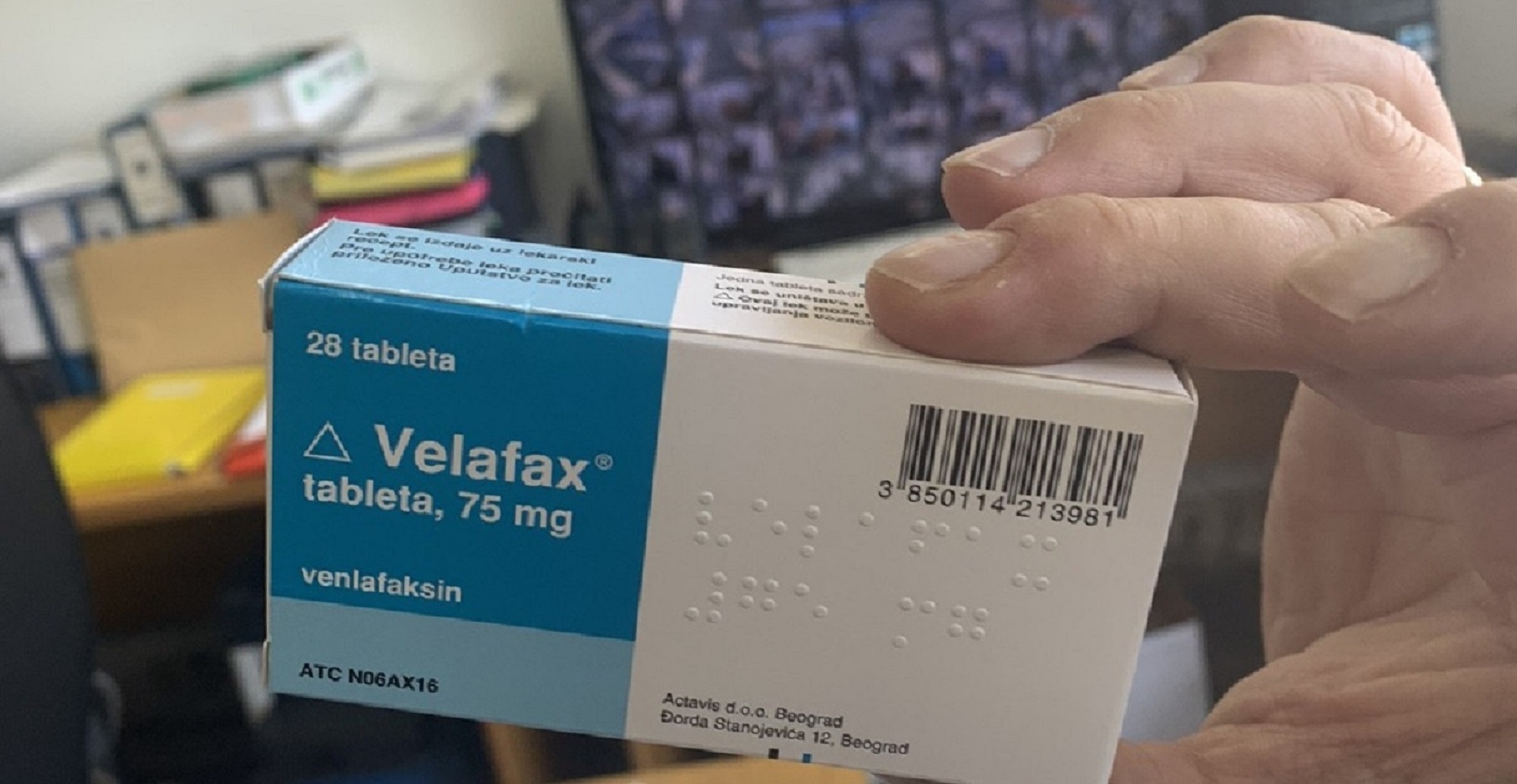 Horgoš, carina, krijumčarenje, šverc lekova, lekovi tablete, Velafaks, Velafax Foto: Uprava carina