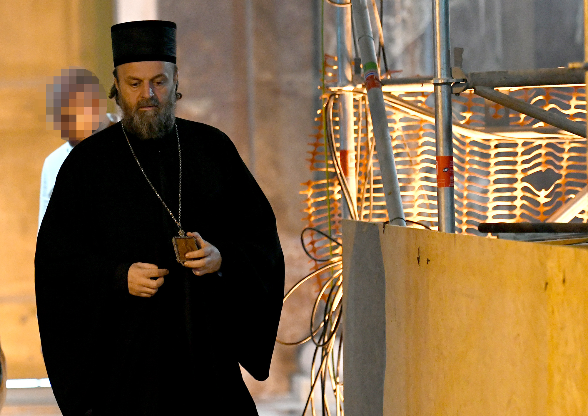 Beograd 02. septembar 2020. Vikarni episkop patrijarha Stefan Saric Foto:Vesna Lalić/Nova.rs