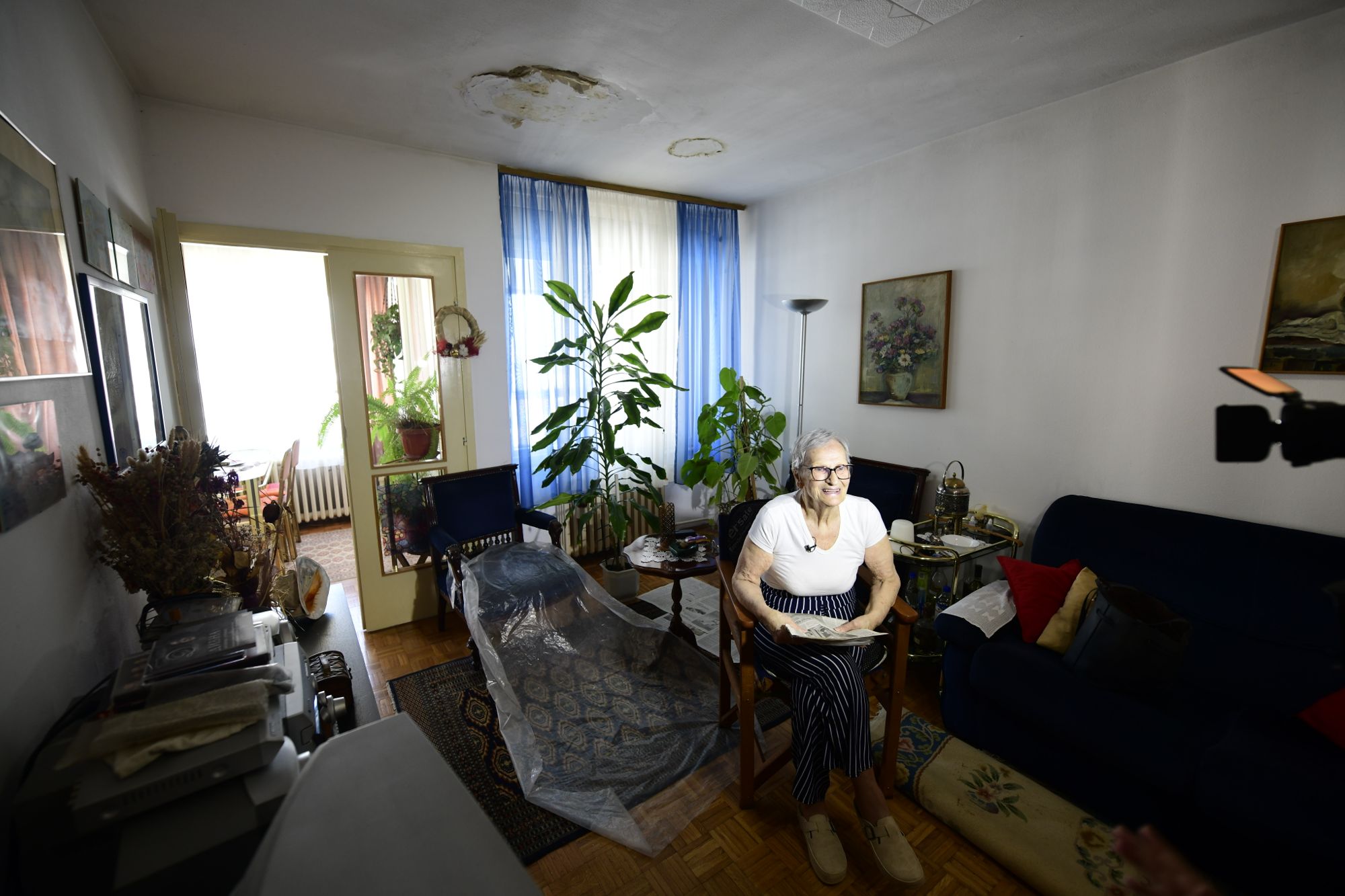 Beograd 28.06.2020. Ankica Milenković, žena, supruga poznatog arhitekte Foto: Goran Srdanov/Nova.rs