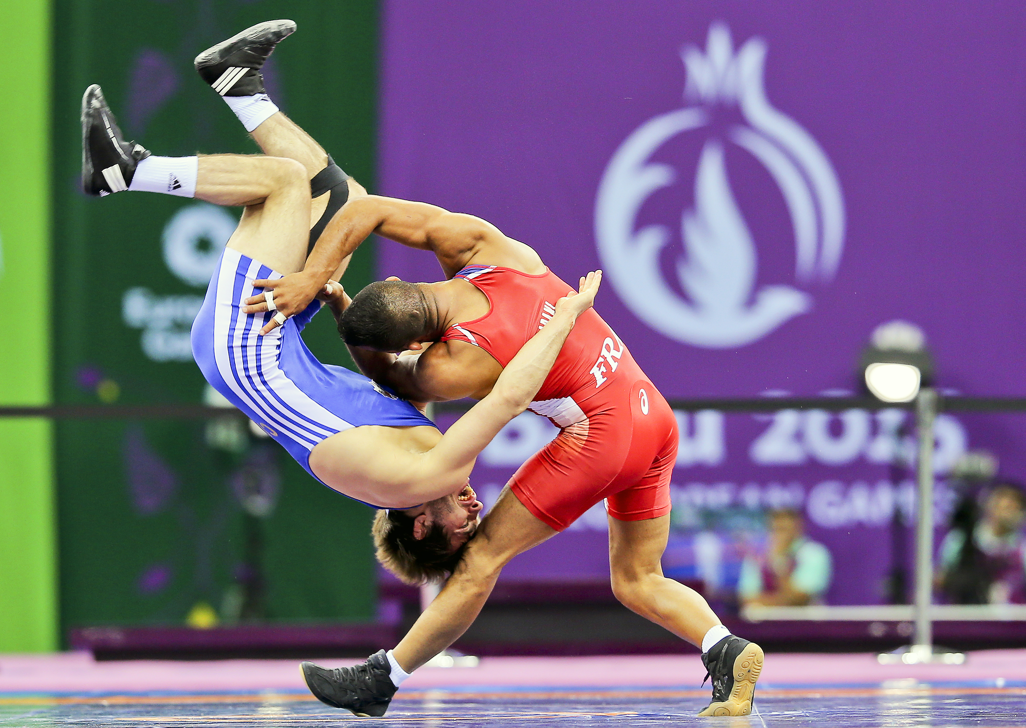 Baku 2015 European Games - Greco-Roman wrestling