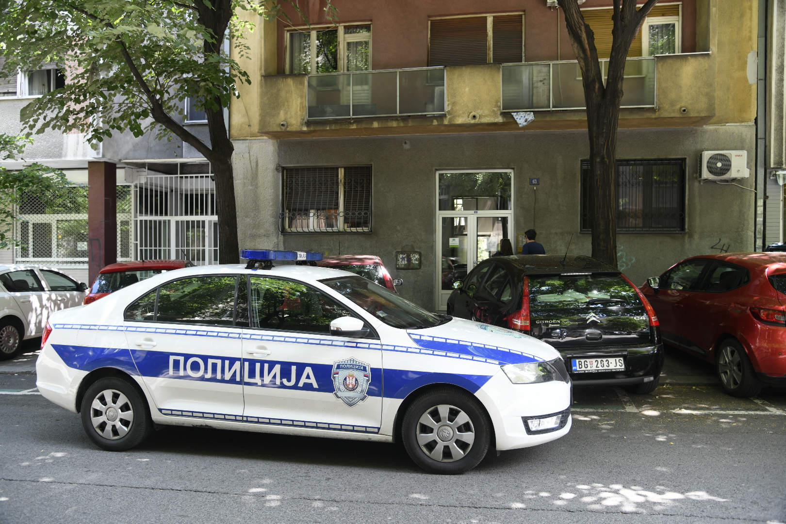 Beograd 14.06.2020. Kralja Milutina 63, policija, uviđaj, samoubistvo, doktorka Violeta Ašanin Skorobać, Diona, estetski hirurg Foto: Nemanja Jovanović/Nova.rs