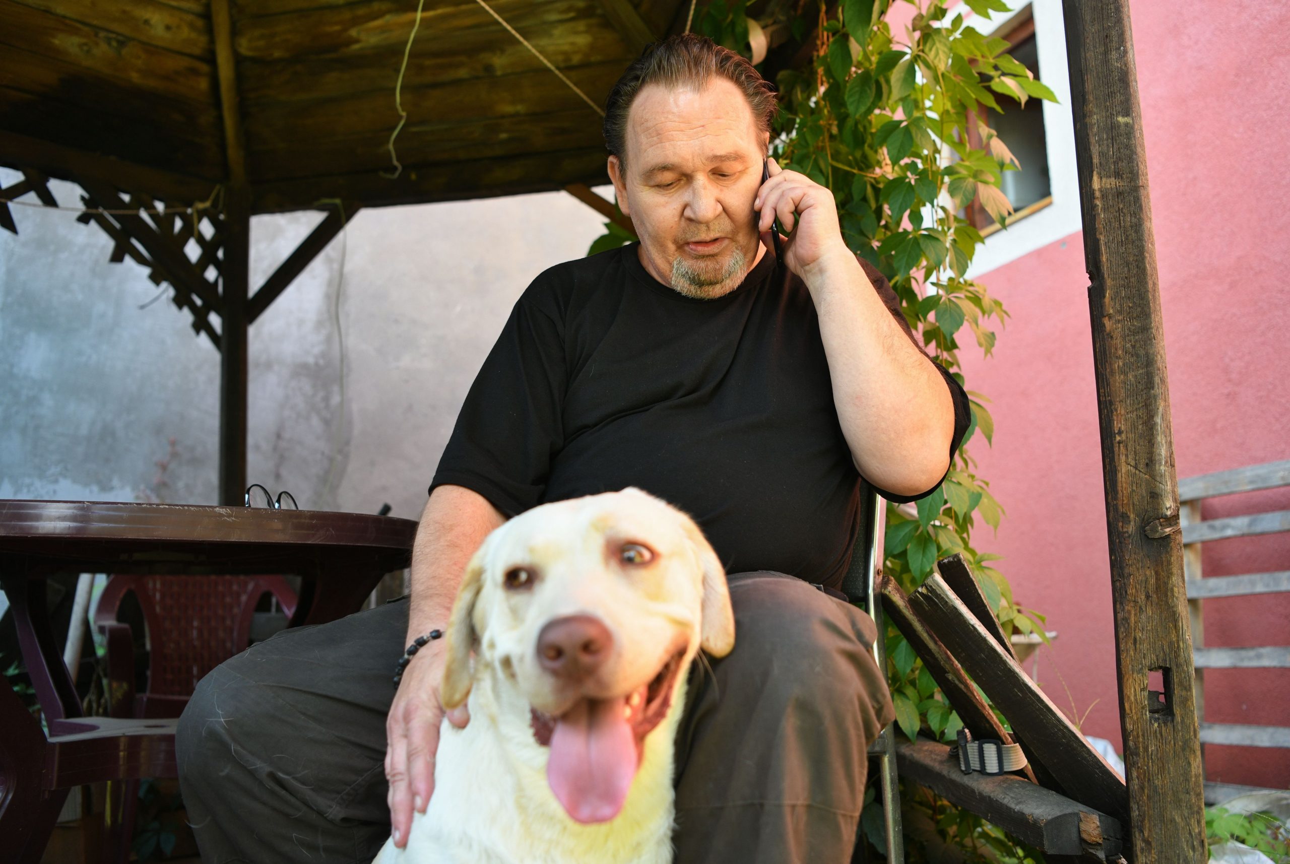 Beograd, 19.08.2020. Branko Bane Vidaković Foto: Filip Krainčanić/Nova.rs