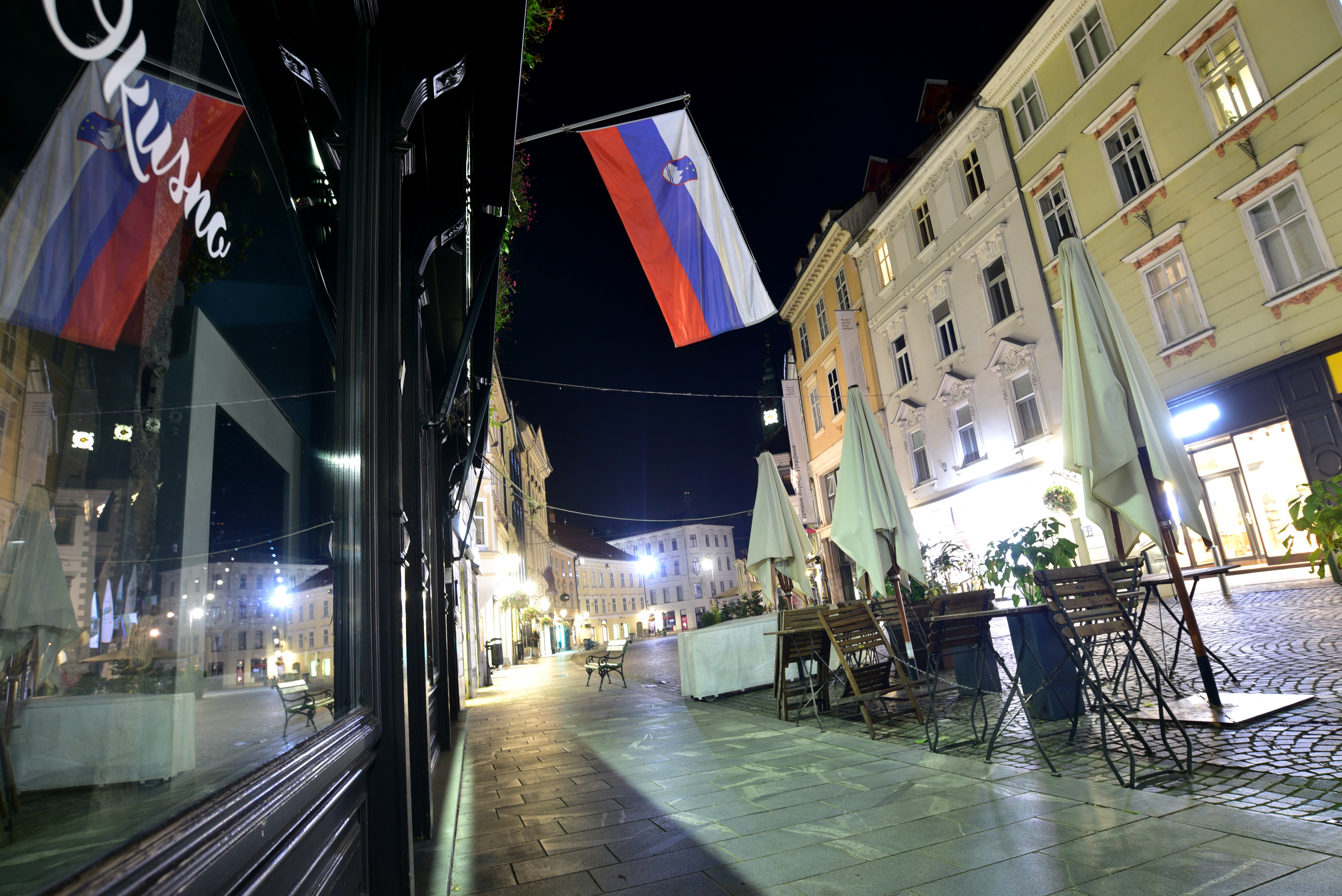 Coronavirus containment efforts in Slovenia