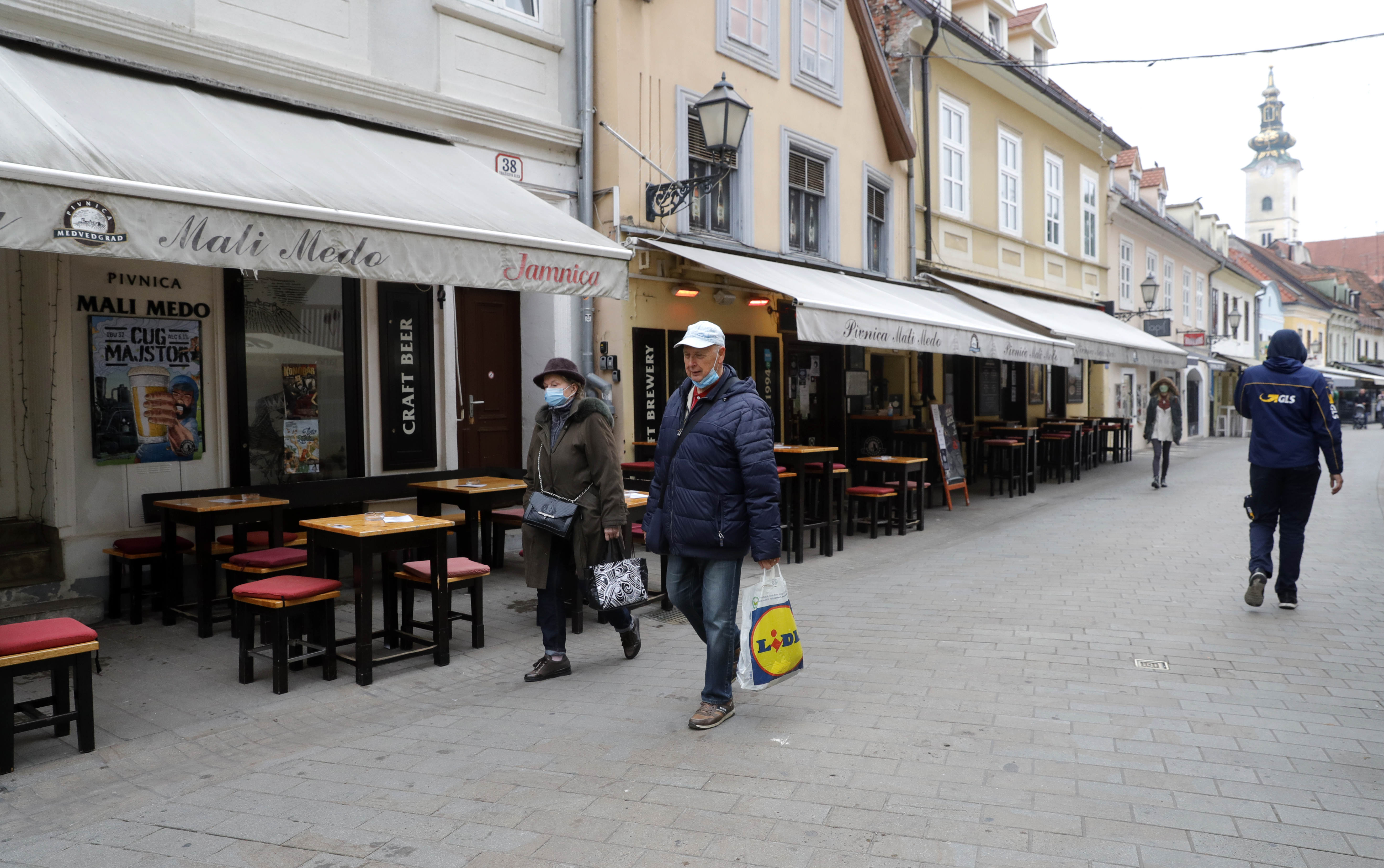 Coronavirus pandemic in Croatia