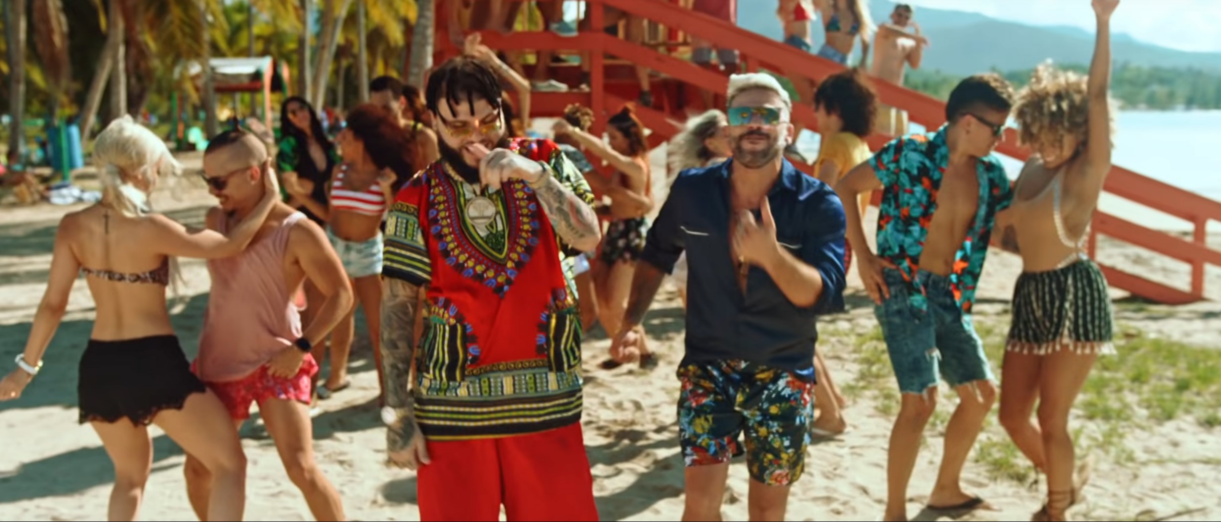 spot foto PrintscreenYouTube Pedro Capó