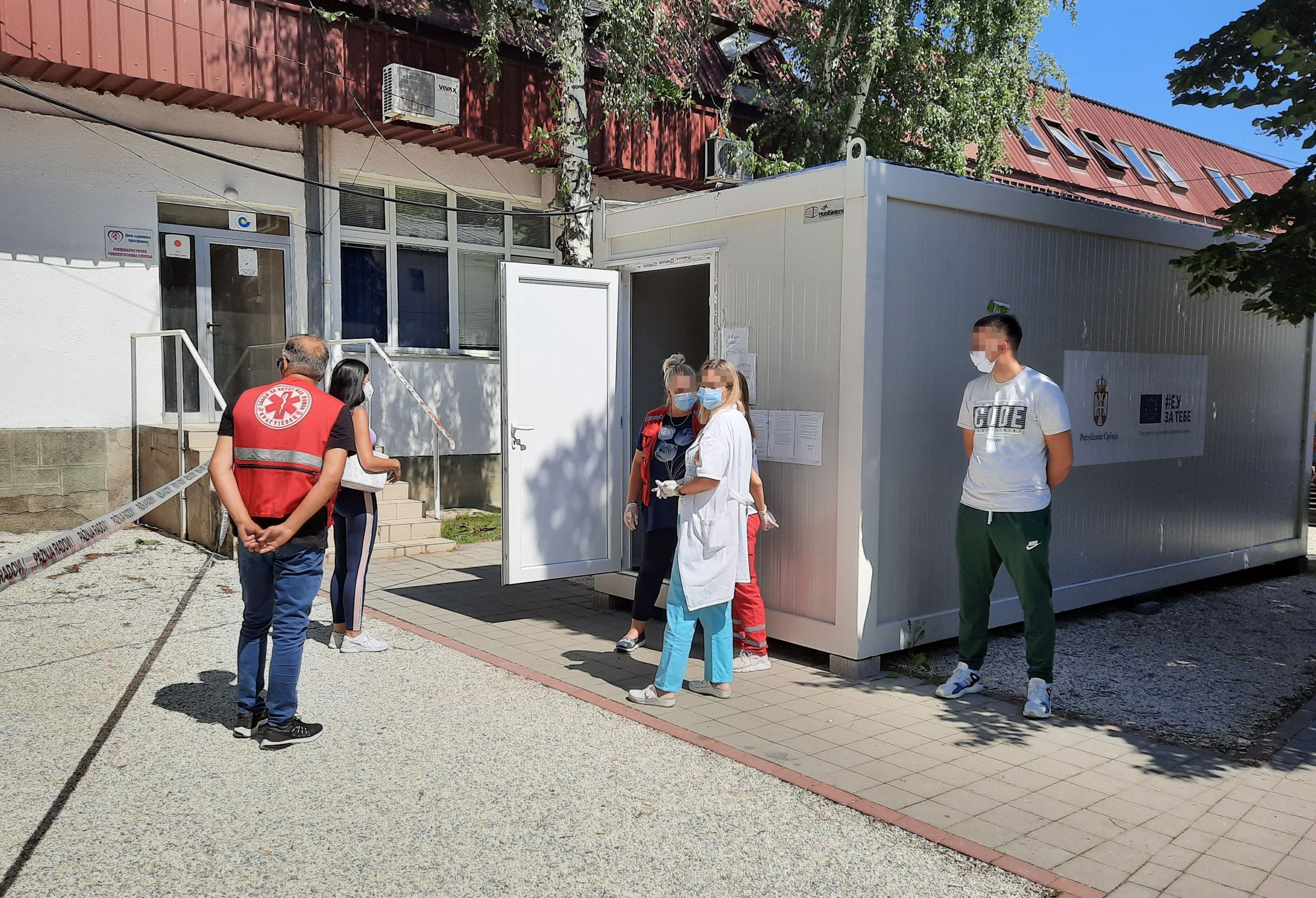 Kragujevac 01.07.2020. Gužva, koronavirus, kovid ambulanta, testiranje Foto: Aleksandra Petrović/Nova.rs