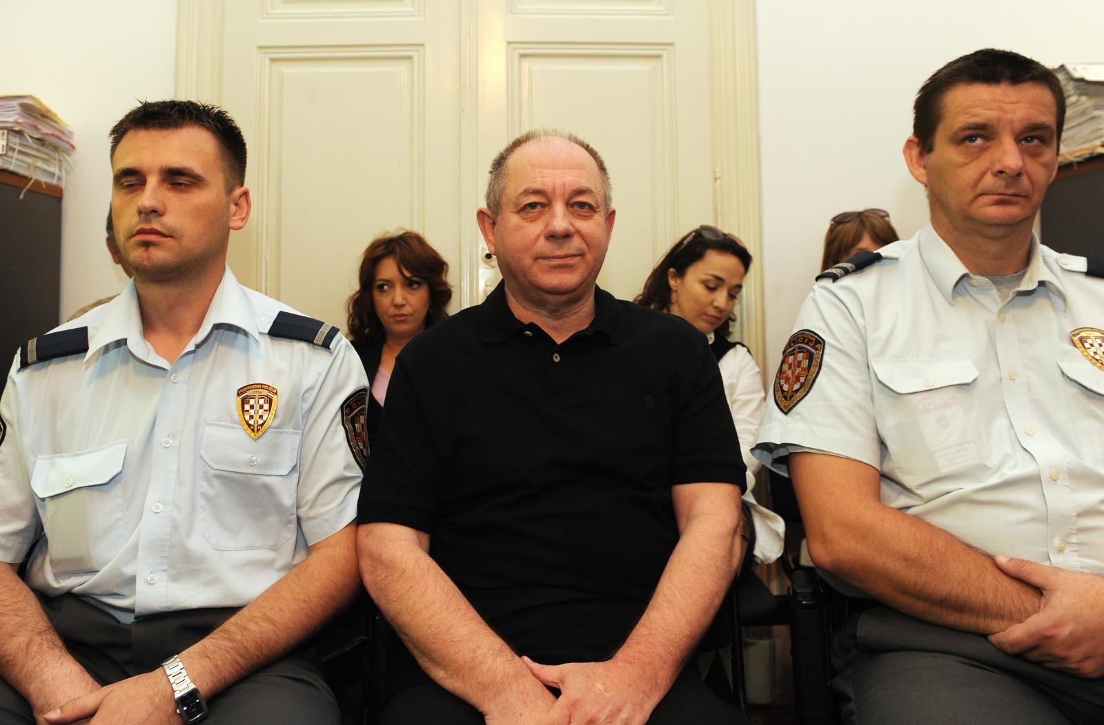 Tomislav Merčep
15.06.2012., Zagreb - Na Zupanijskom sudu nastavljeno je sudjenje Tomislavu Mercepu, a kao svjedok pristupio je Josko Moric. 
Photo: Davor Visnjic/PIXSELL