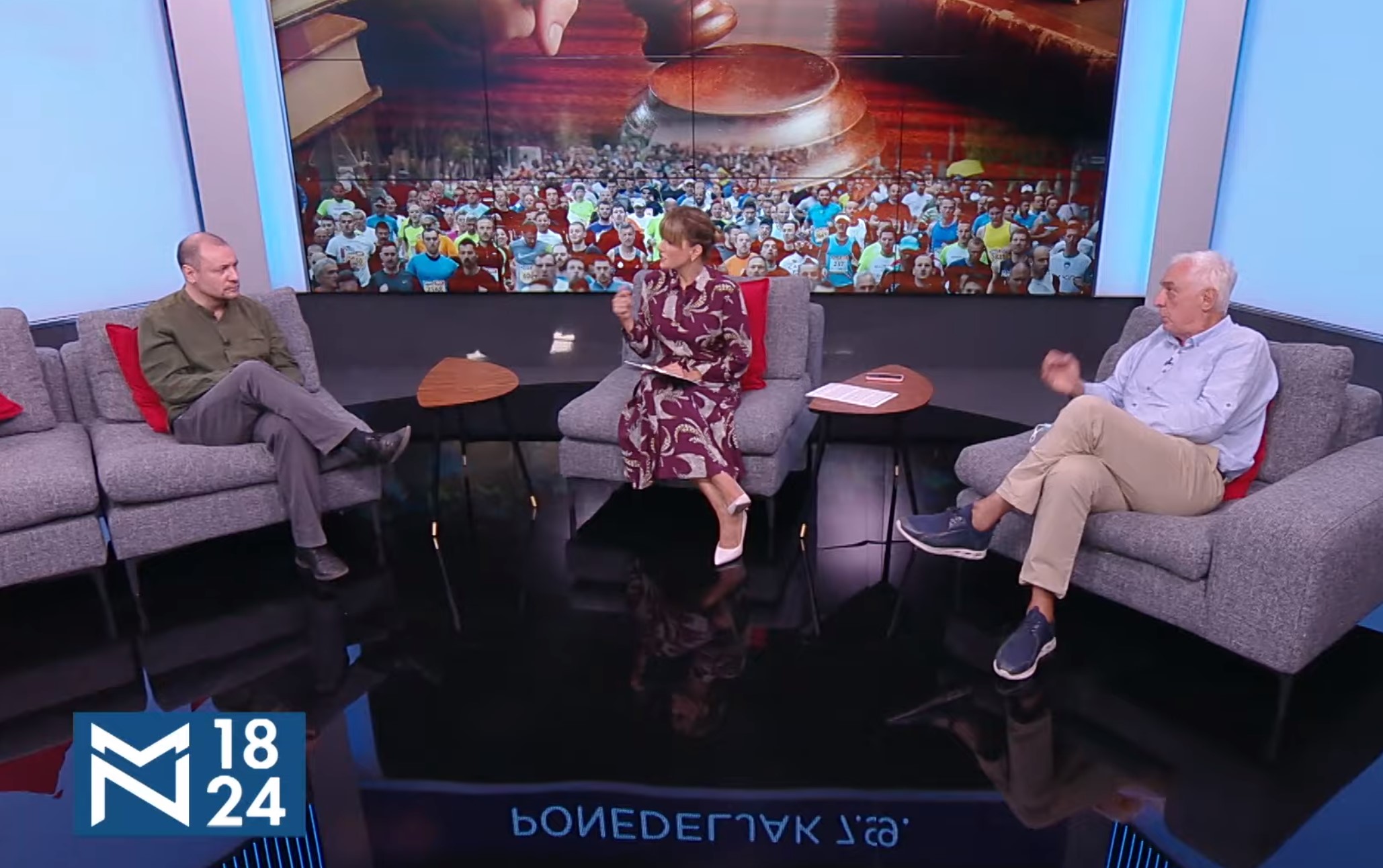 Slučajevi decenije: maratonska suđenja - Gosti Božo Prelević i Vuk Cvijić, Među nama