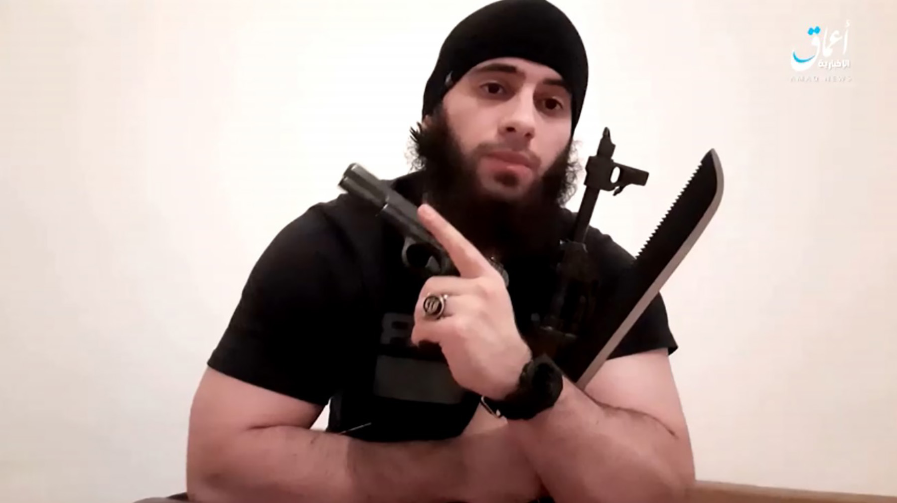 Kujtim Fejzulai foto REUTERS (1)