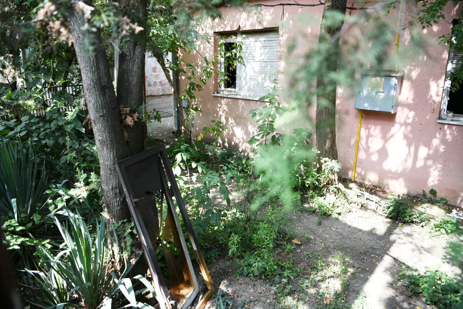 Inđija 08.09.2020. Hronika, požar, Indjija, policija, uviđaj, uvidjaj, mesto nesreće Foto: Vesna Lalić/Nova.rs