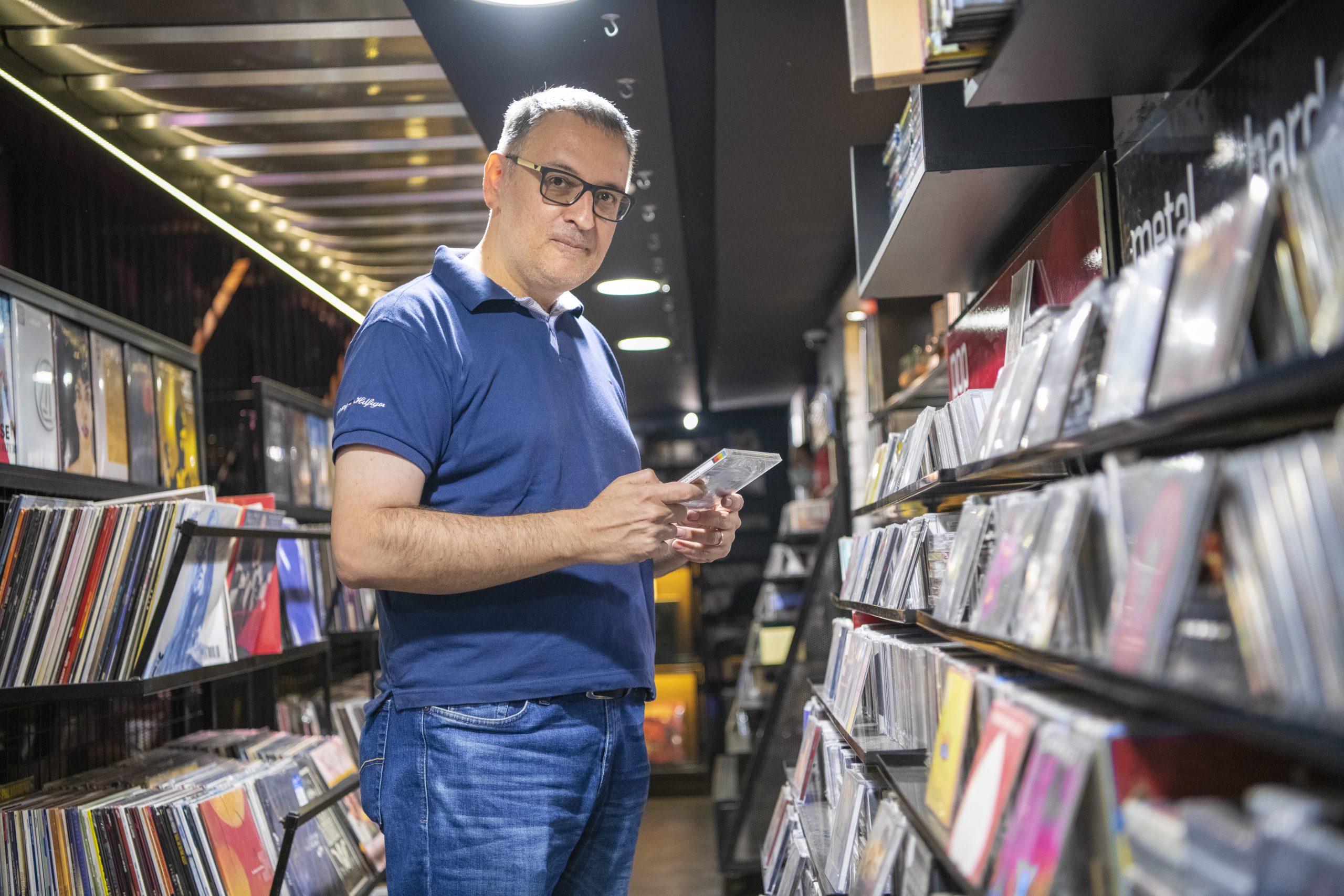 Beograd 24.09.2020. Igor Brakus, radio voditelj, intervju Foto: Dragan Mujan/Nova.rs