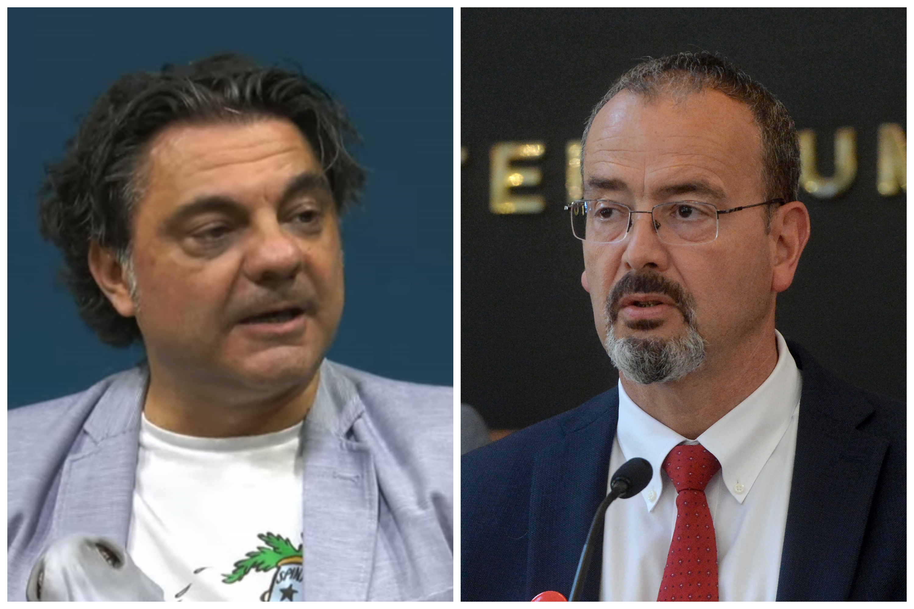 Smiljan Banjac, Entoni Godfri, kombo Foto: Printscreen/YouTube/Televizija Šabac/TANJUG / ZORAN ZESTIC / an
