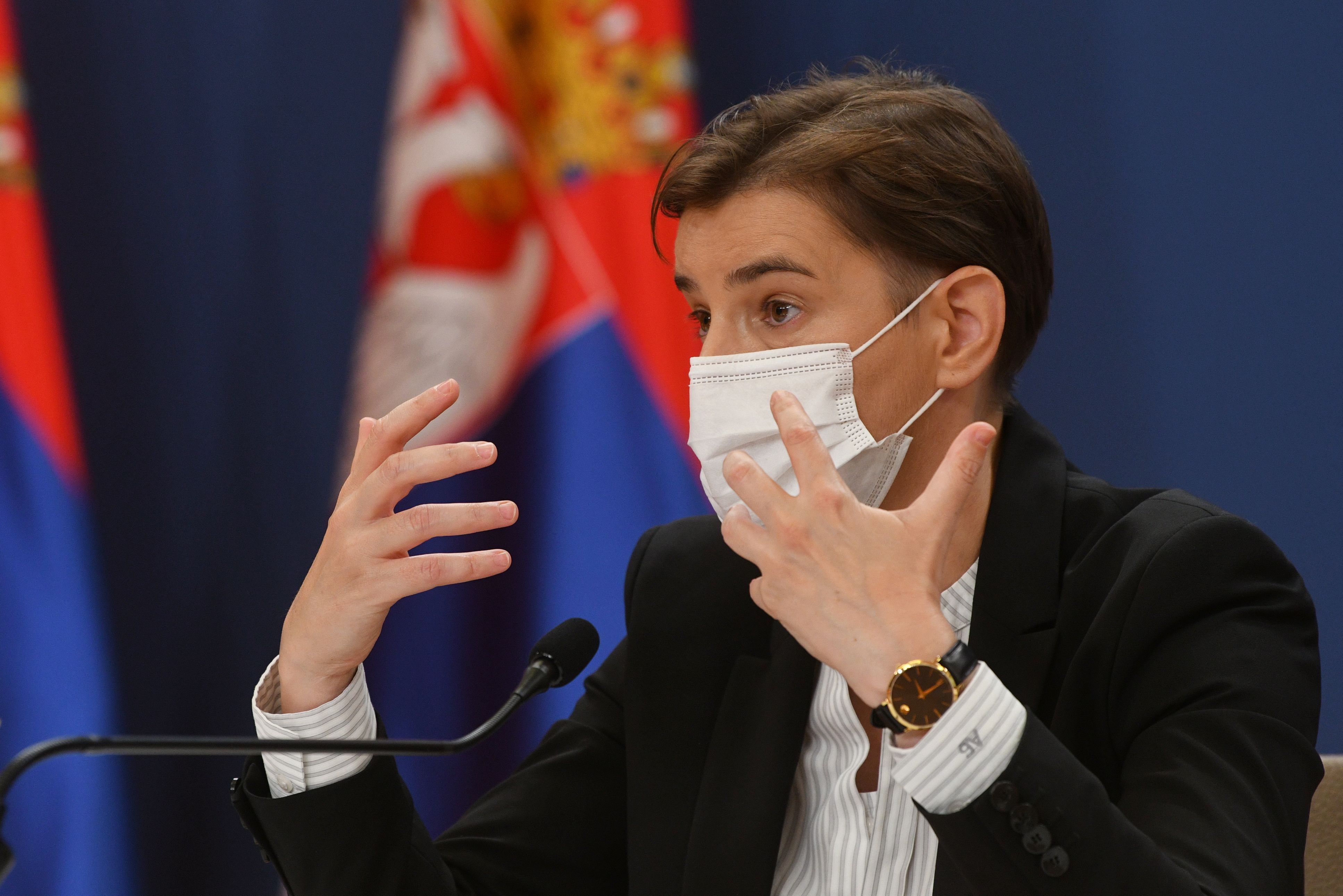 Beograd, 05.08.2020. Krizni štab, koronavirus, Ana Brnabić Foto: Filip Krainčanić/Nova.rs