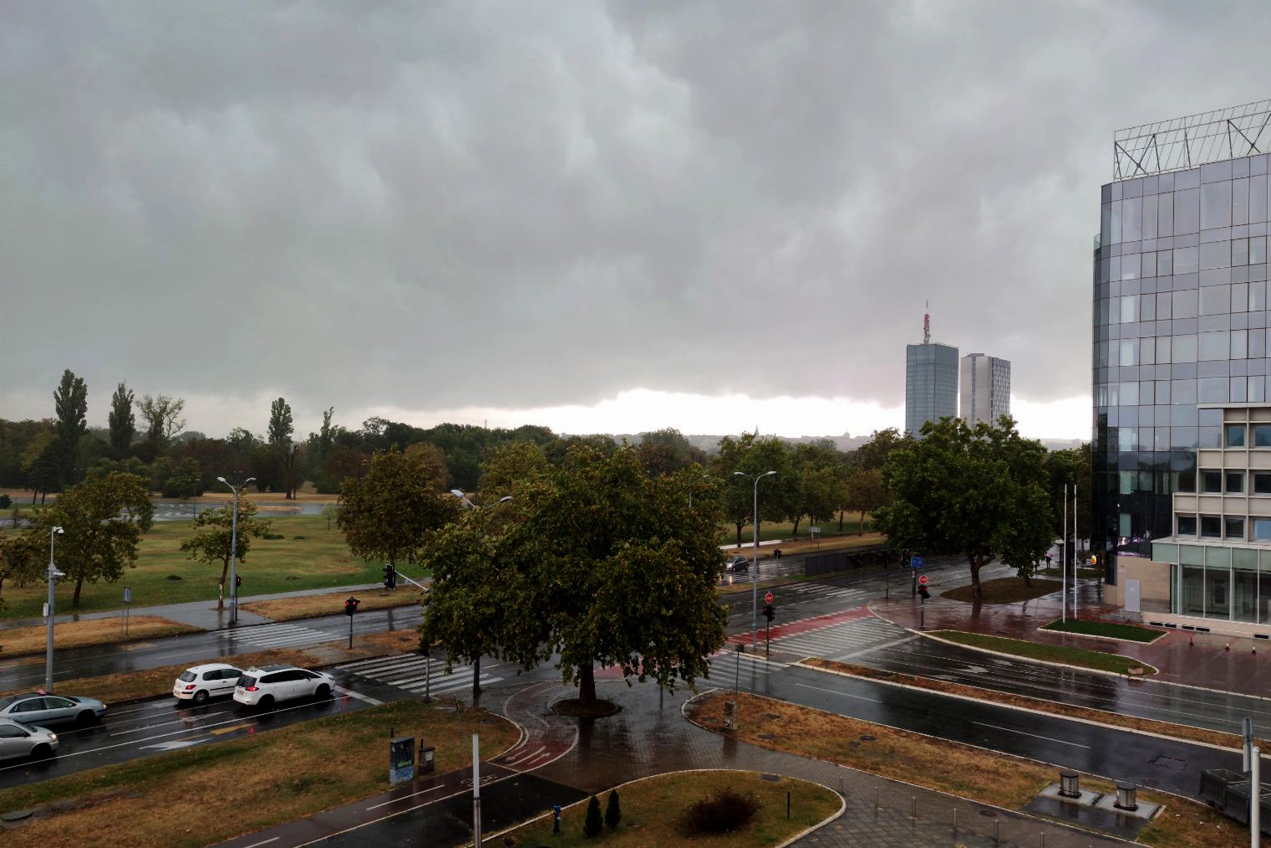 Beograd 26. septembar 2020. Nevreme u Beogradu