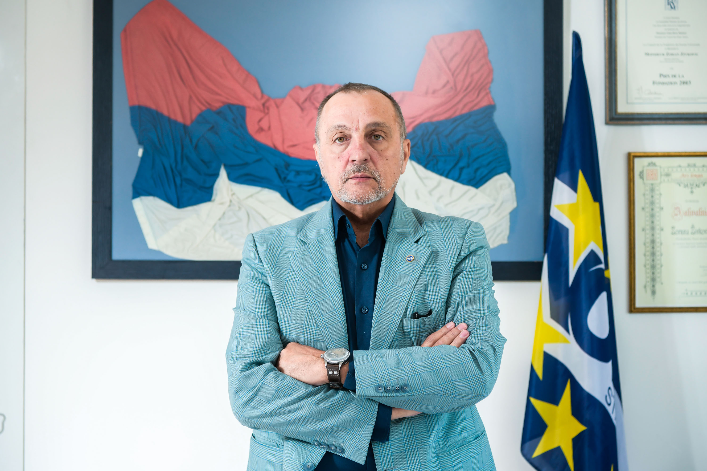 Beograd 12.06.2020. Zoran Živković, Nova stranka, izbori, intervju Foto: Goran Srdanov/Nova.rs